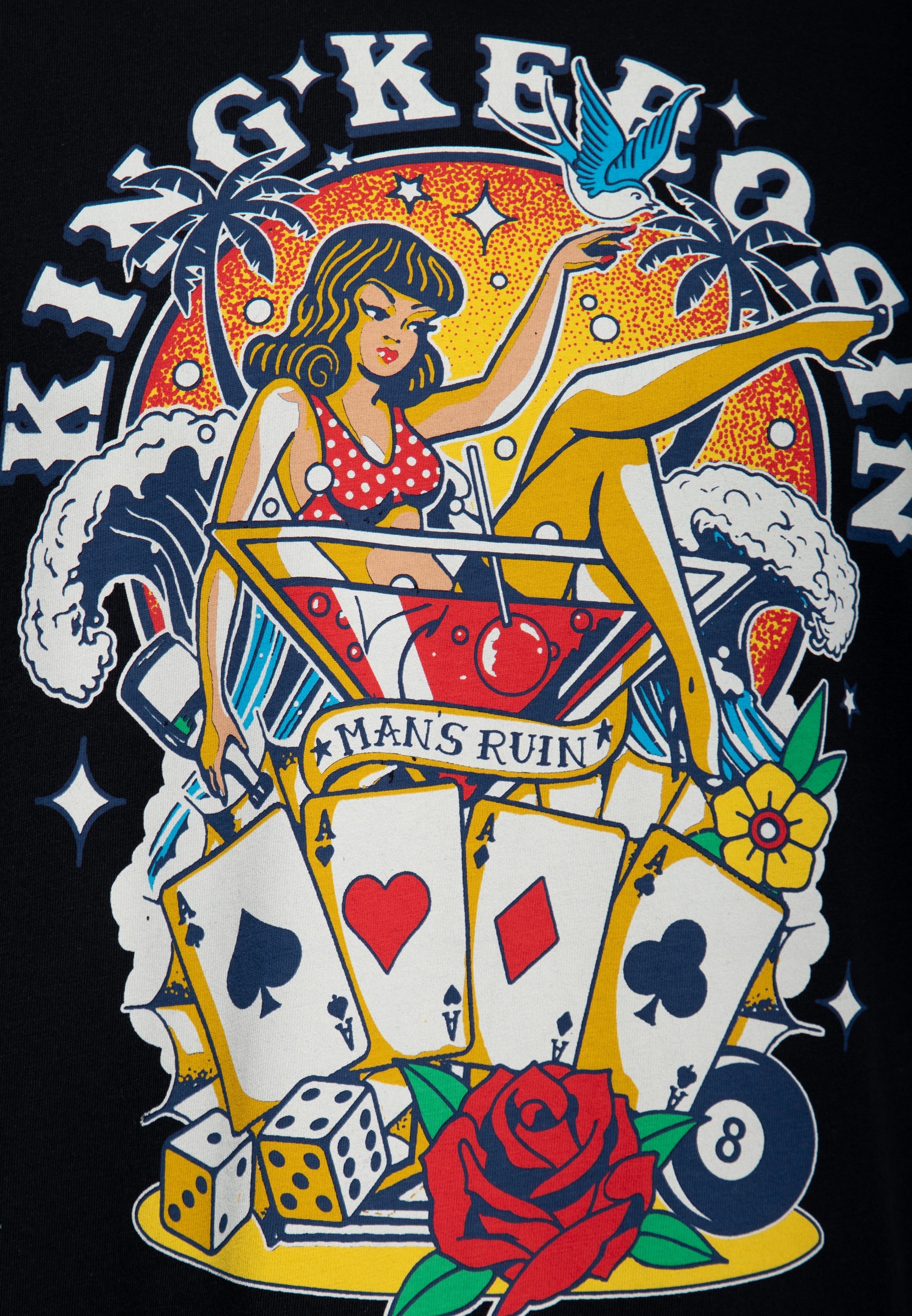 King Kerosin - T-Shirt «Man's Ruin»