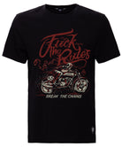 King Kerosin - T-Shirt mit Frontprint