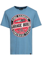 King Kerosin - T-Shirt mit Frontprint «Garage Built»