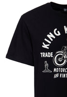 King Kerosin - T-Shirt «Motorcycle Part & Vintage Clothes»