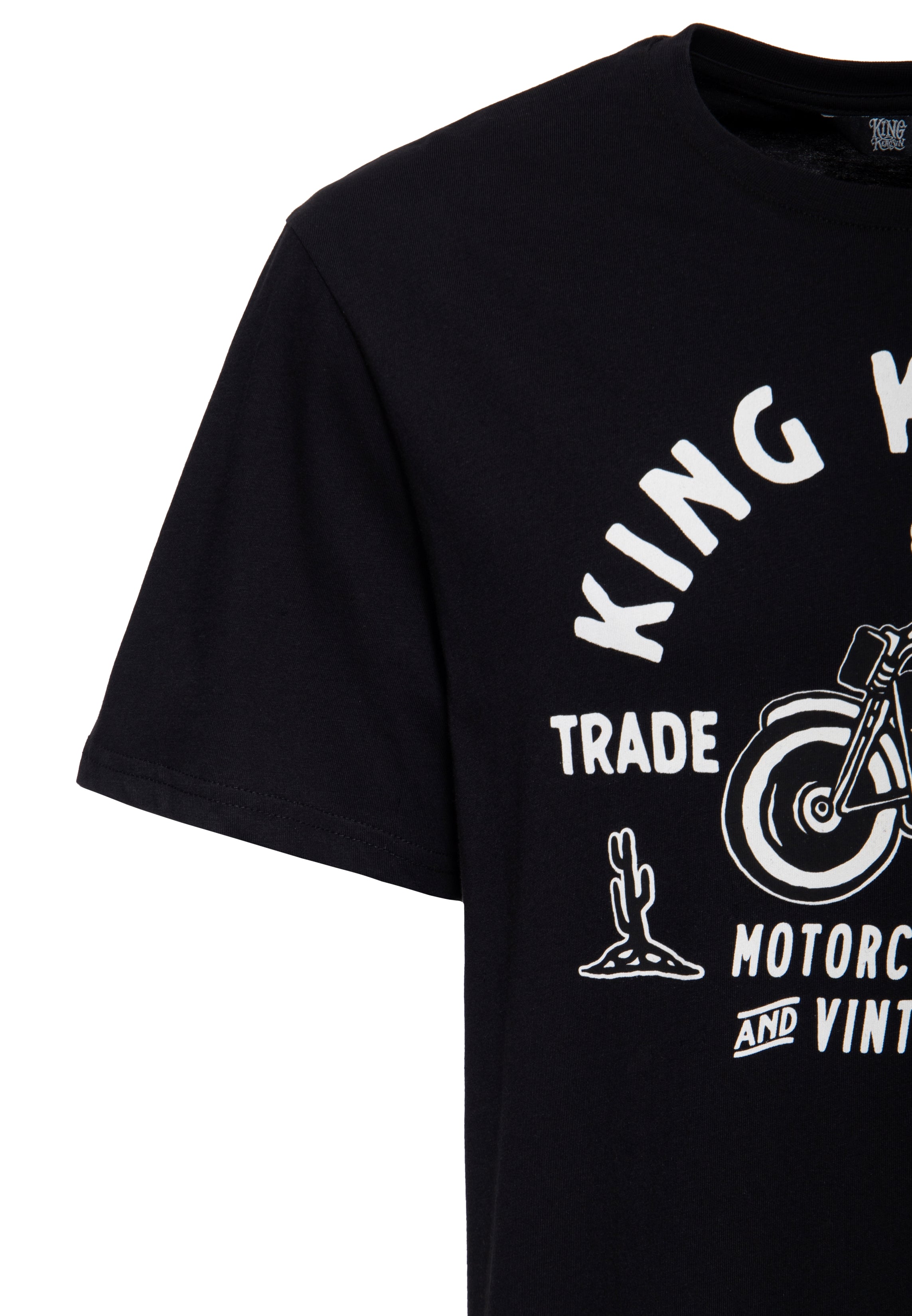 King Kerosin - T-Shirt «Motorcycle Part & Vintage Clothes»