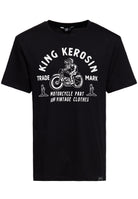 King Kerosin - T-Shirt «Motorcycle Part & Vintage Clothes»