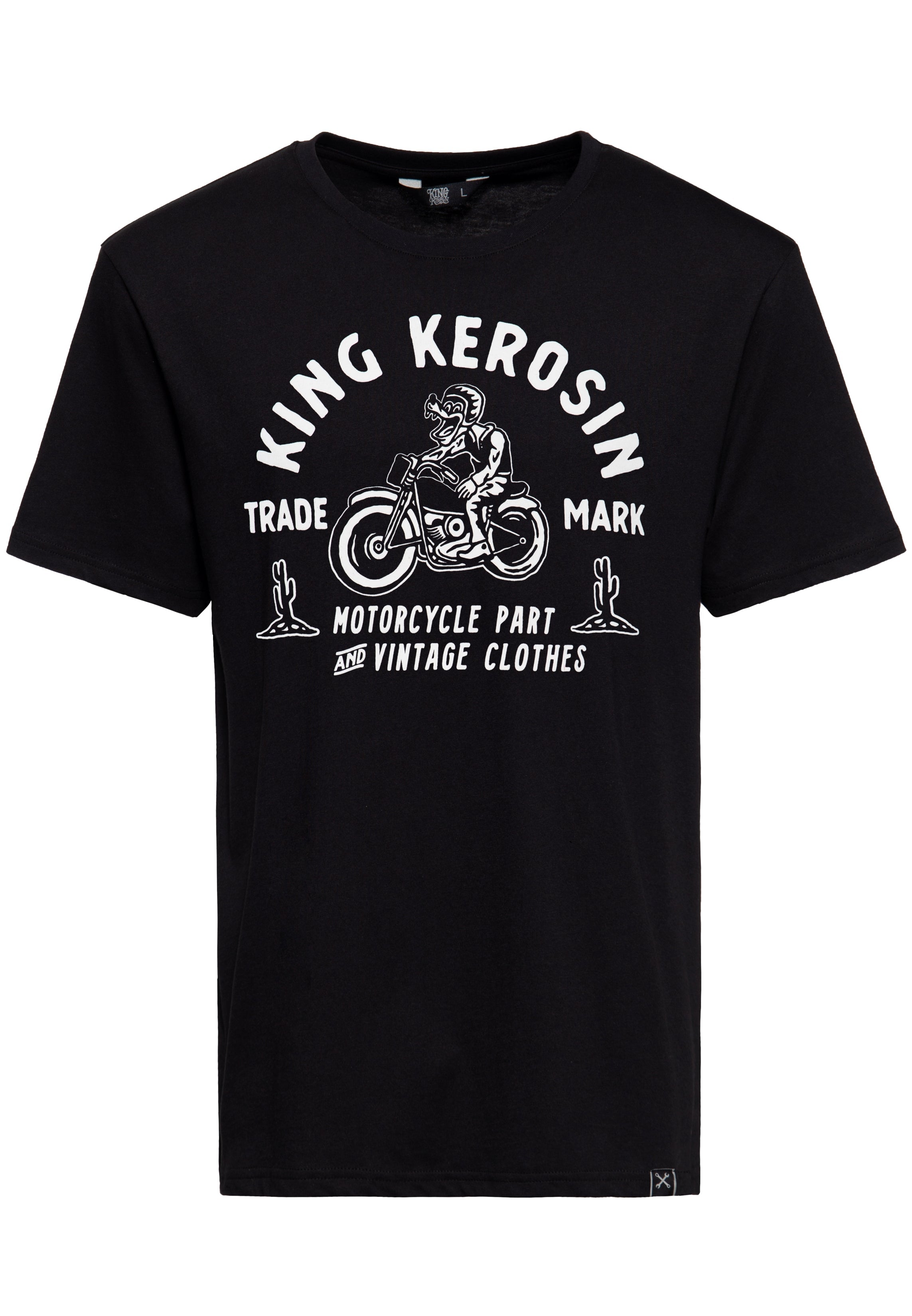 King Kerosin - T-Shirt «Motorcycle Part & Vintage Clothes»