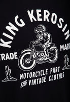King Kerosin - T-Shirt «Motorcycle Part & Vintage Clothes»