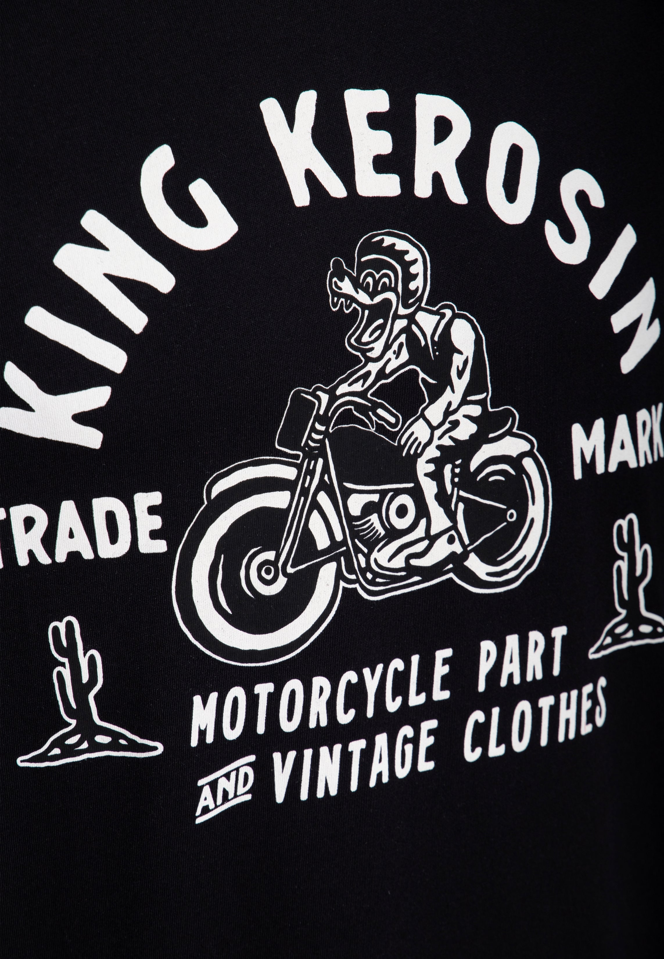 King Kerosin - T-Shirt «Motorcycle Part & Vintage Clothes»