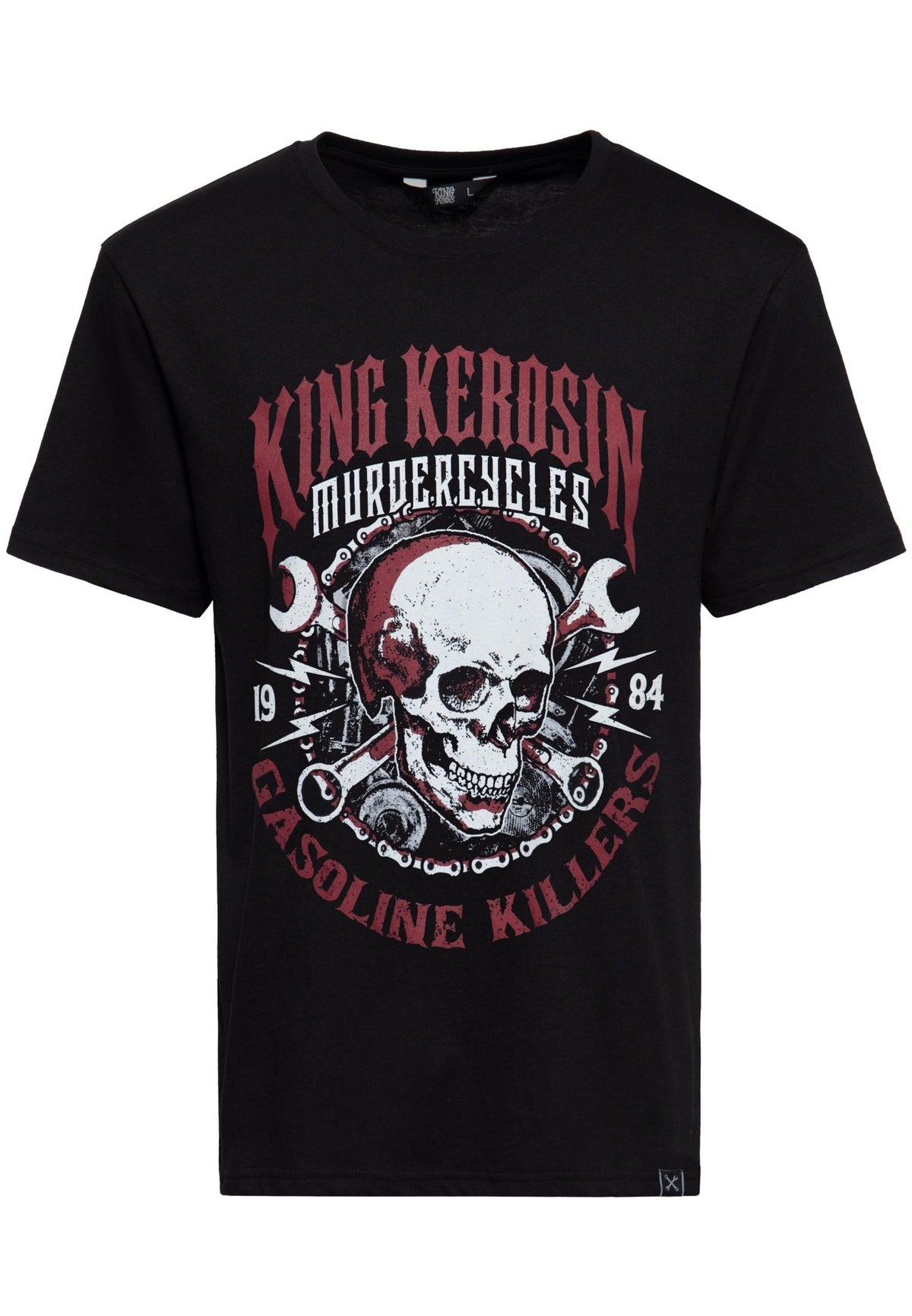 T-Shirt «Murdercycles» – T-Shirts von King Kerosin - Ansicht 1