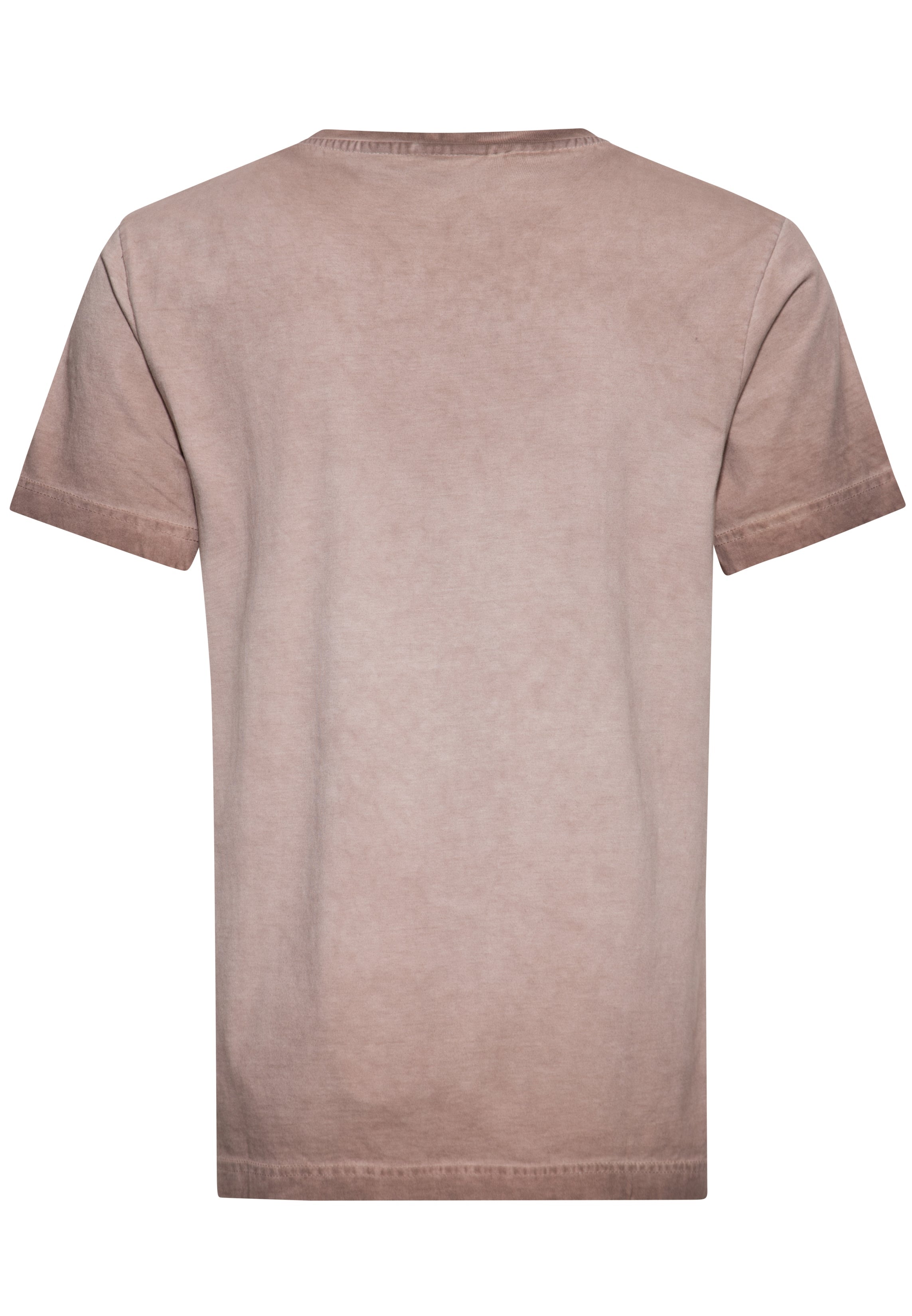 T-Shirt 'Never Fuck A Fucker' in Hellbraun T-Shirts von King Kerosin