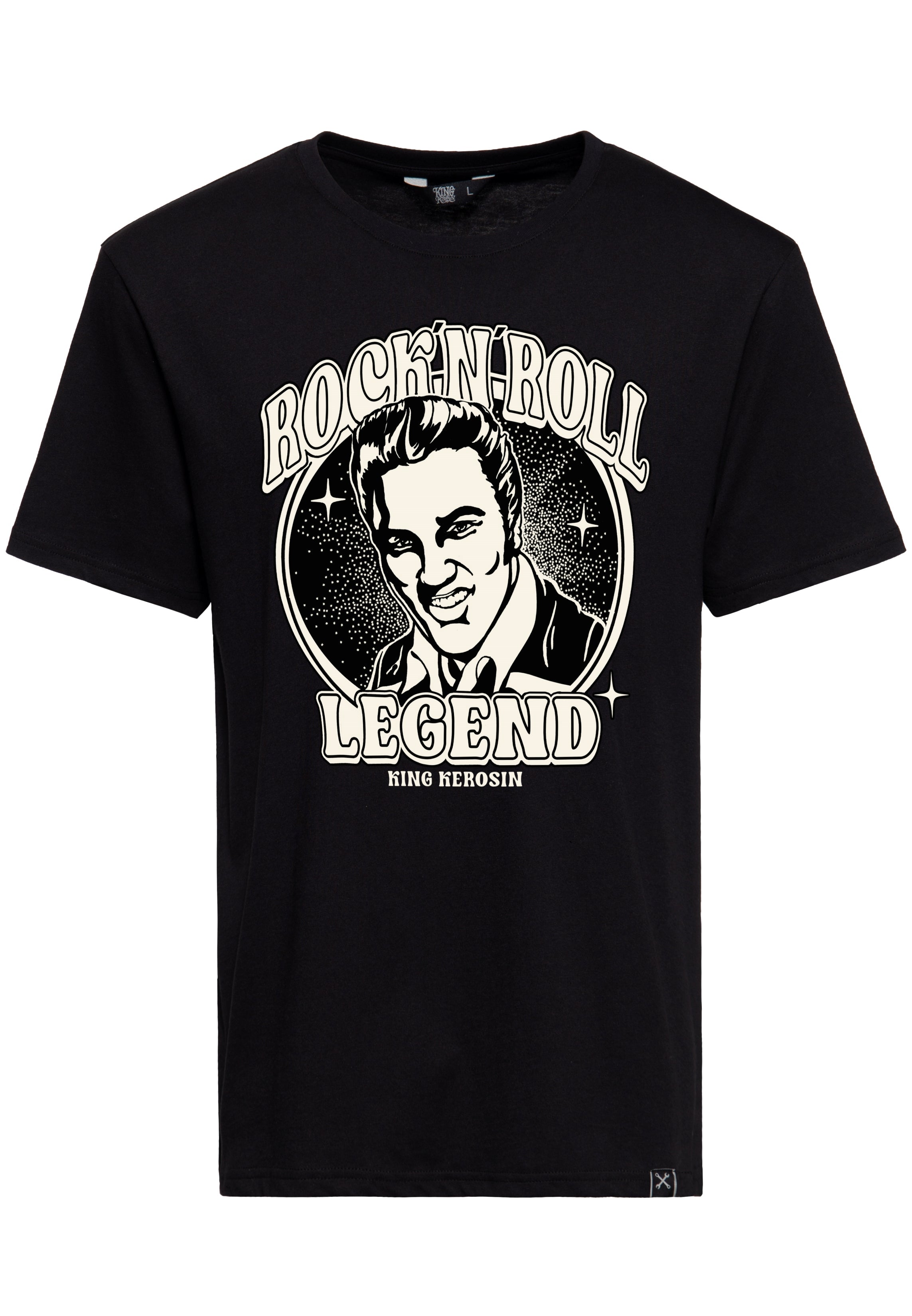 T-Shirt «Rock 'n' Roll Legend» T-Shirts von King Kerosin