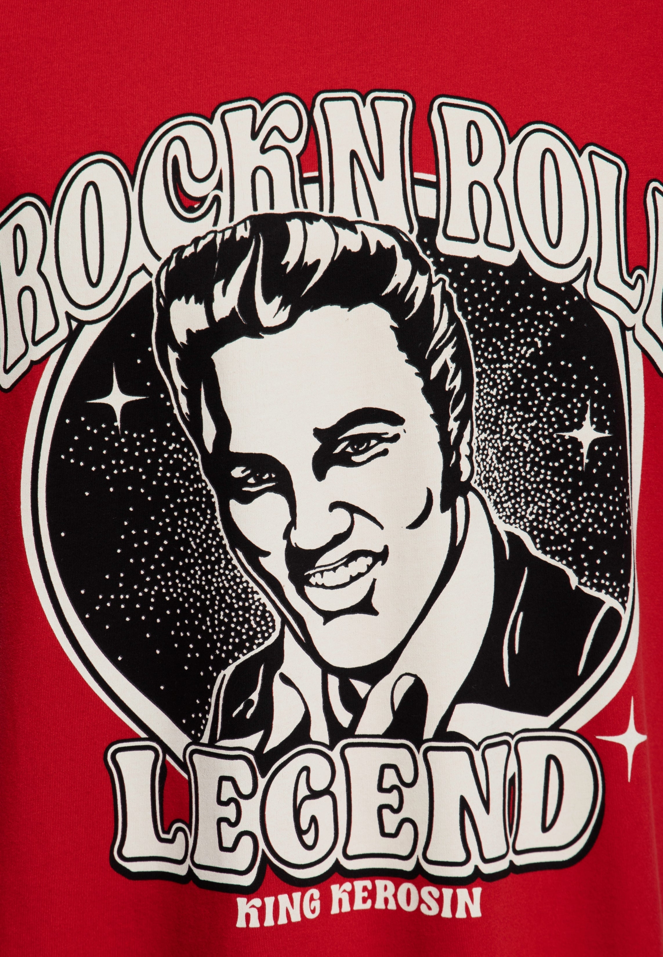 King Kerosin - T - Shirt «Rock 'n' Roll Legend»
