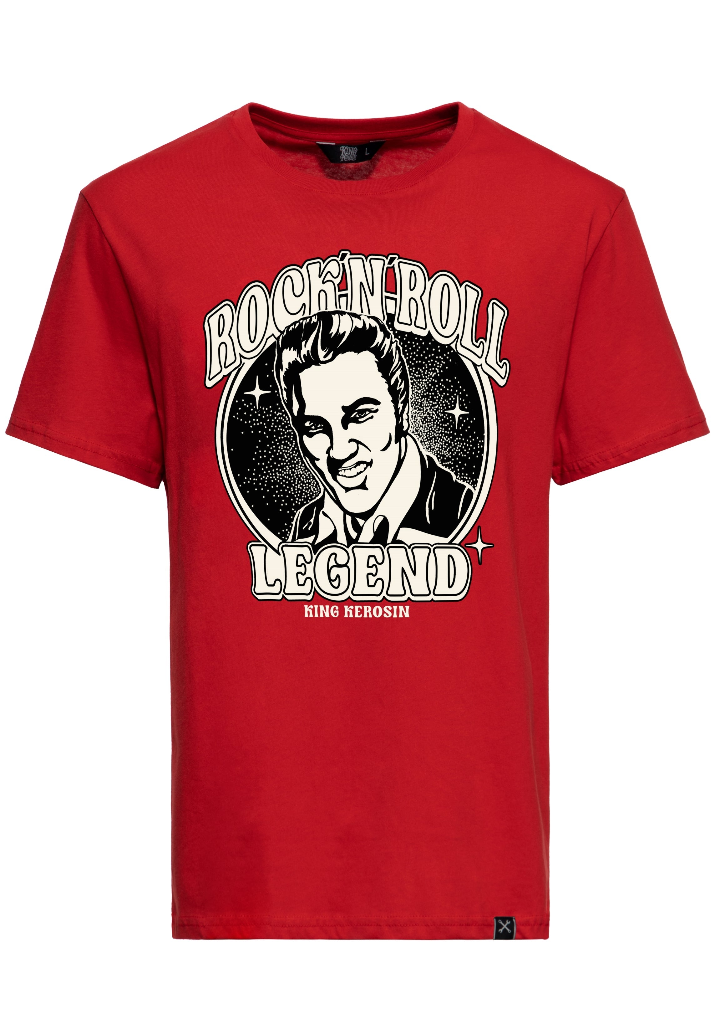 T-Shirt «Rock 'n' Roll Legend» T-Shirts von King Kerosin