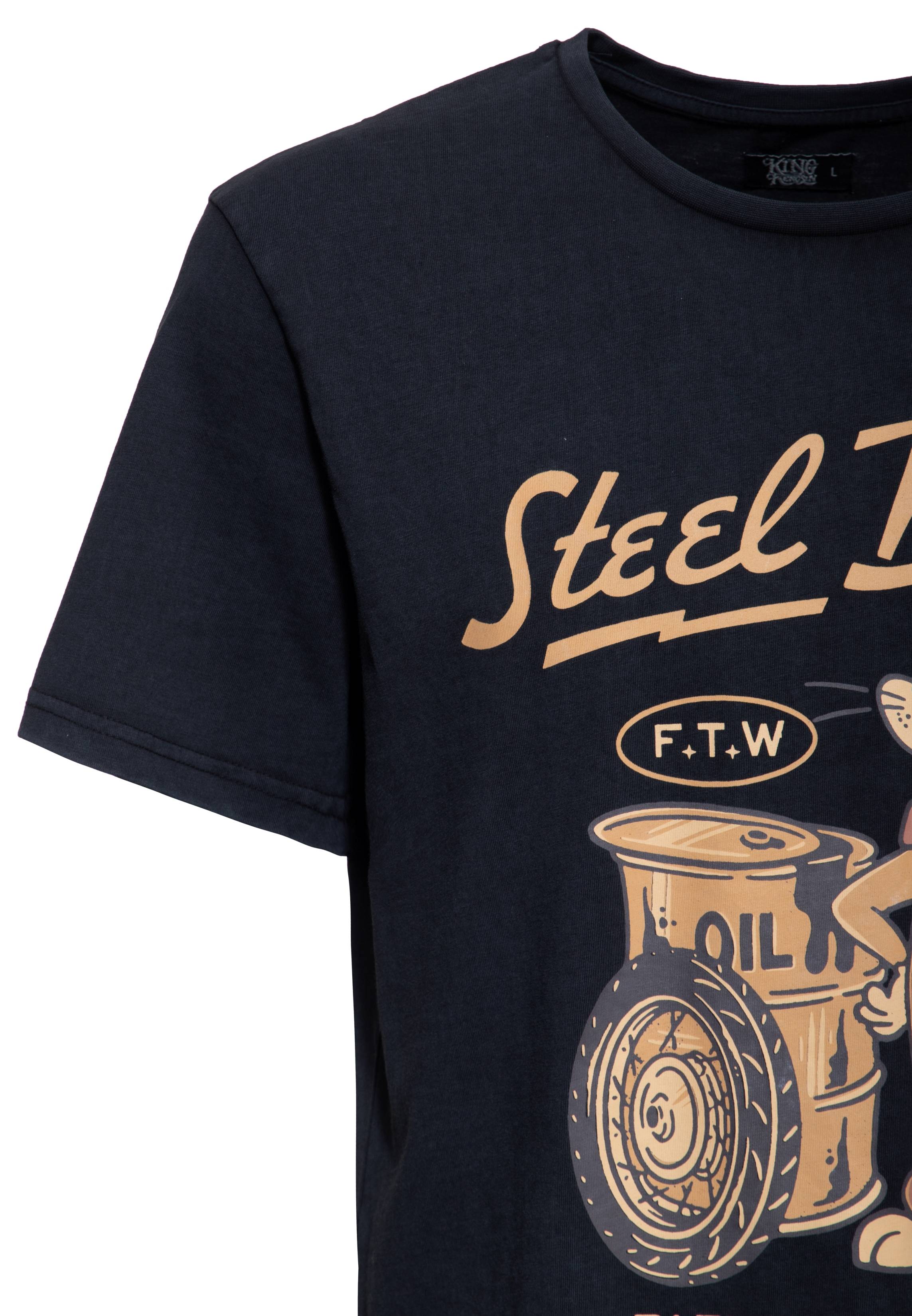 King Kerosin - T-Shirt «Steel Beast»