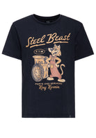 King Kerosin - T-Shirt «Steel Beast»