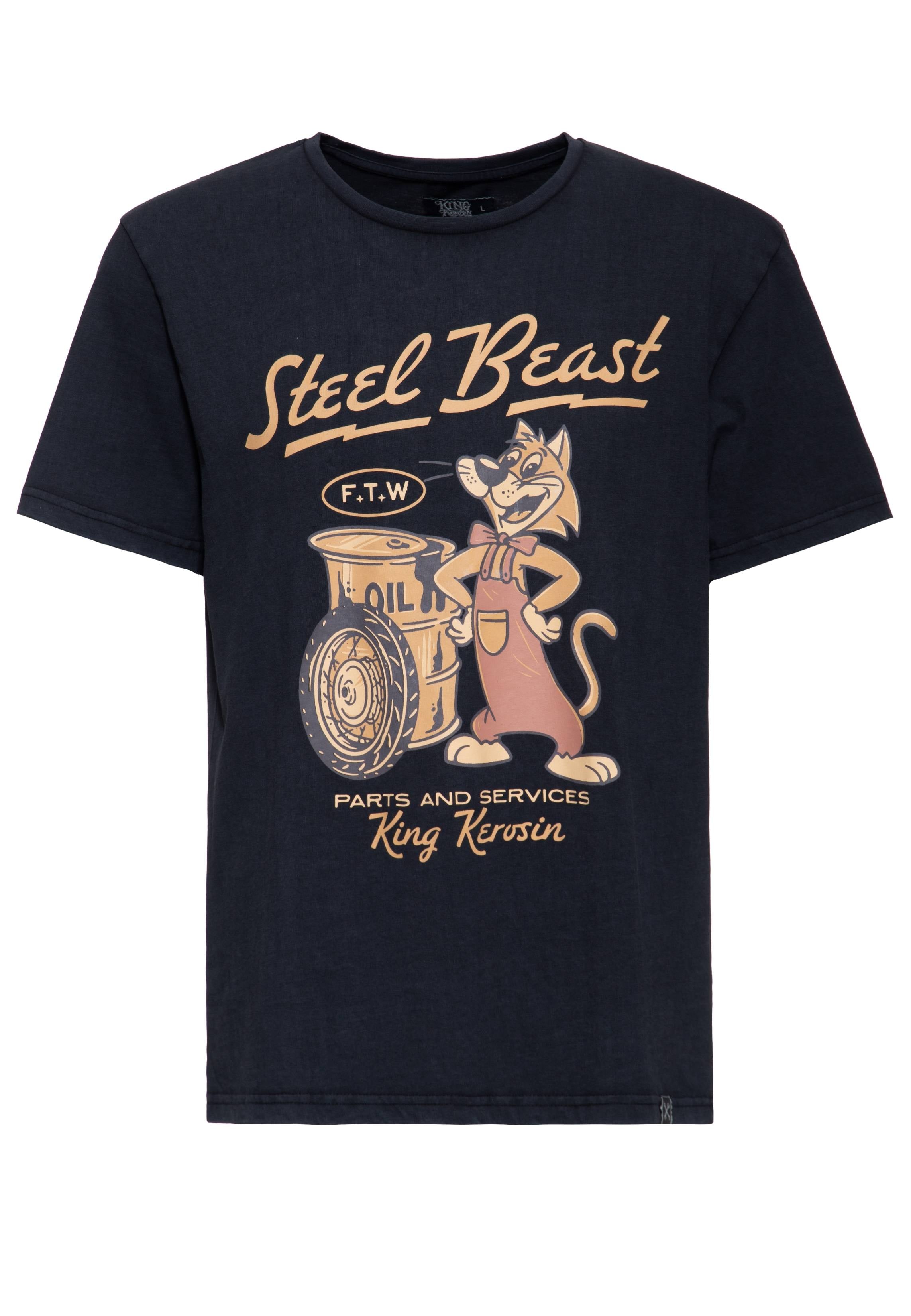 King Kerosin - T-Shirt «Steel Beast»