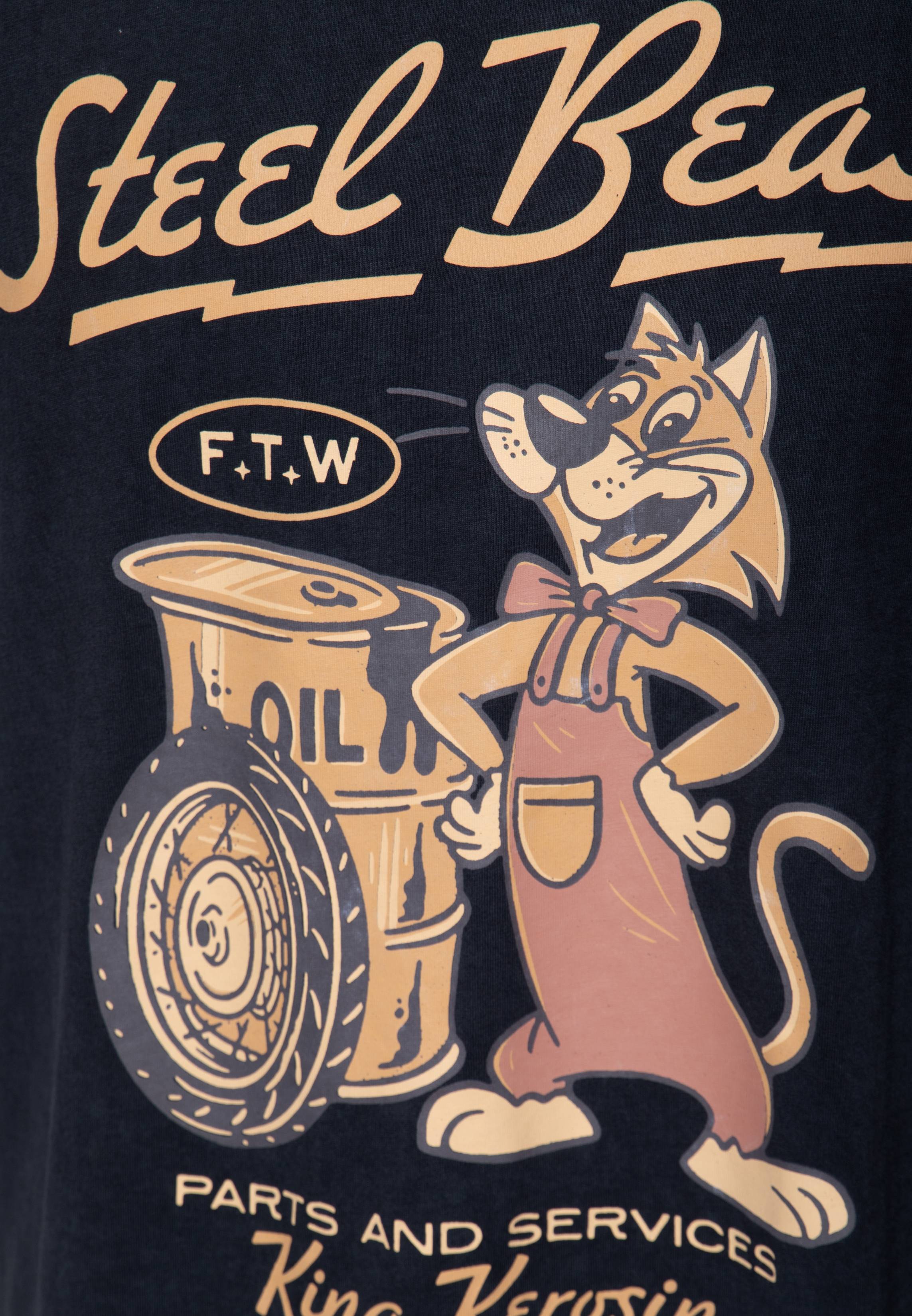 King Kerosin - T-Shirt «Steel Beast»