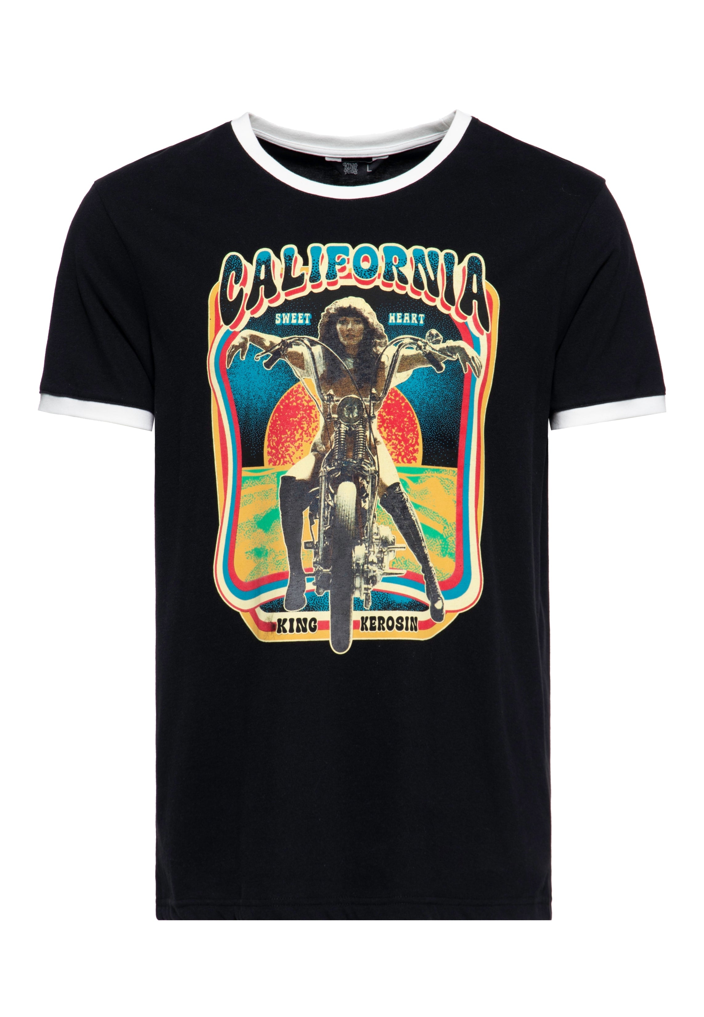 King Kerosin - T - Shirt «Sweet Heart»