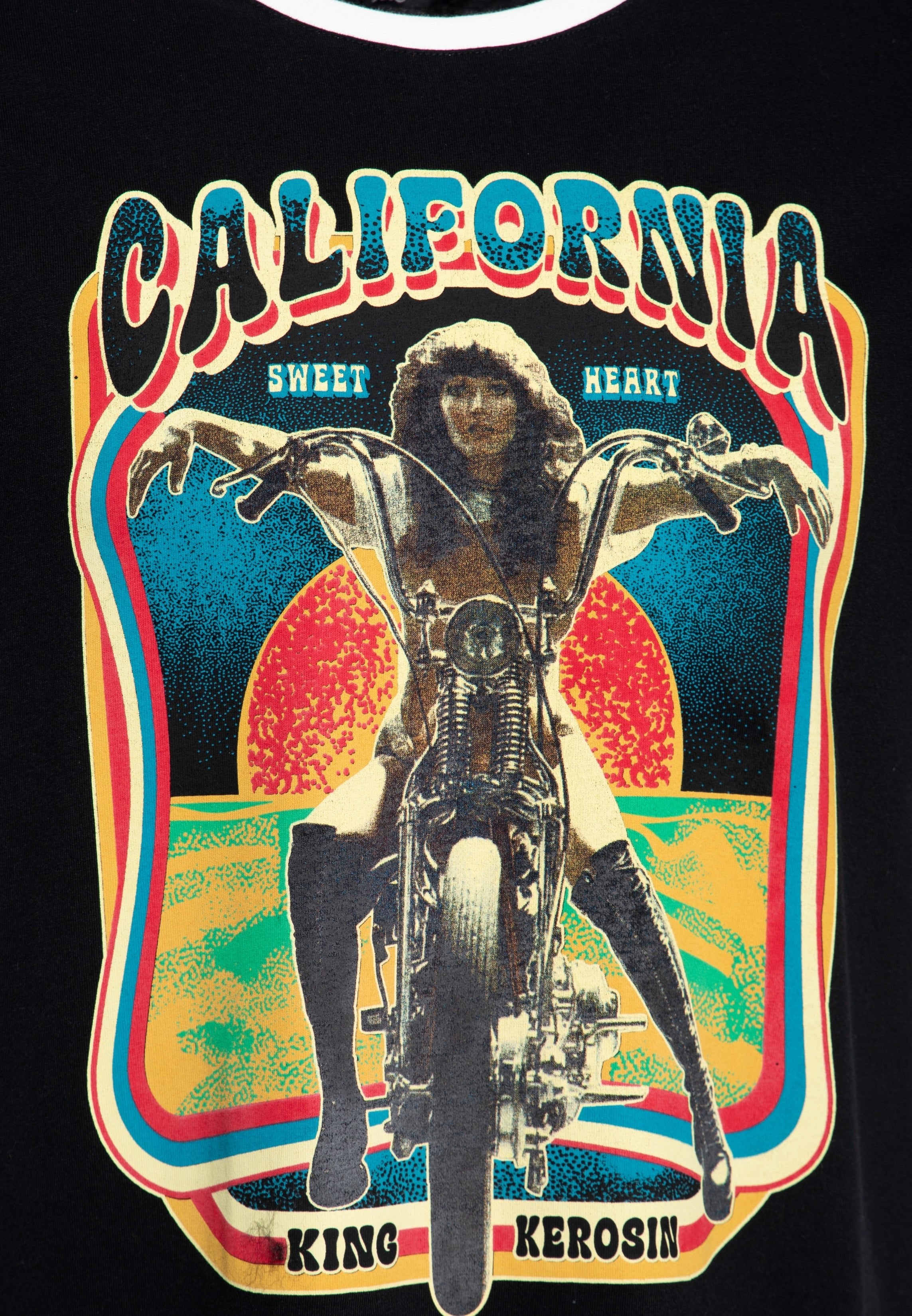 King Kerosin - T - Shirt «Sweet Heart»