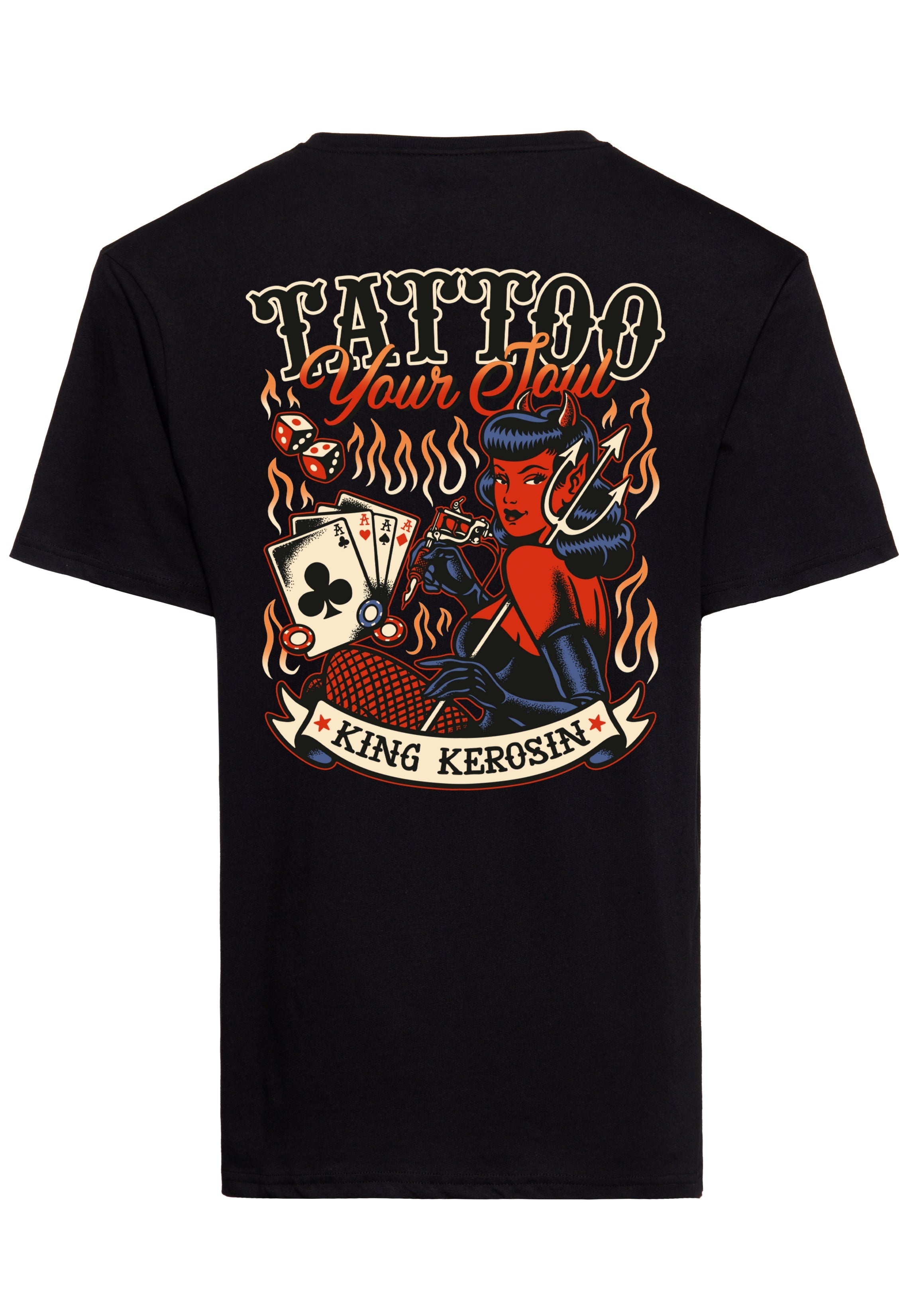King Kerosin - T-Shirt «Tattoo Convention Mannheim 2025»