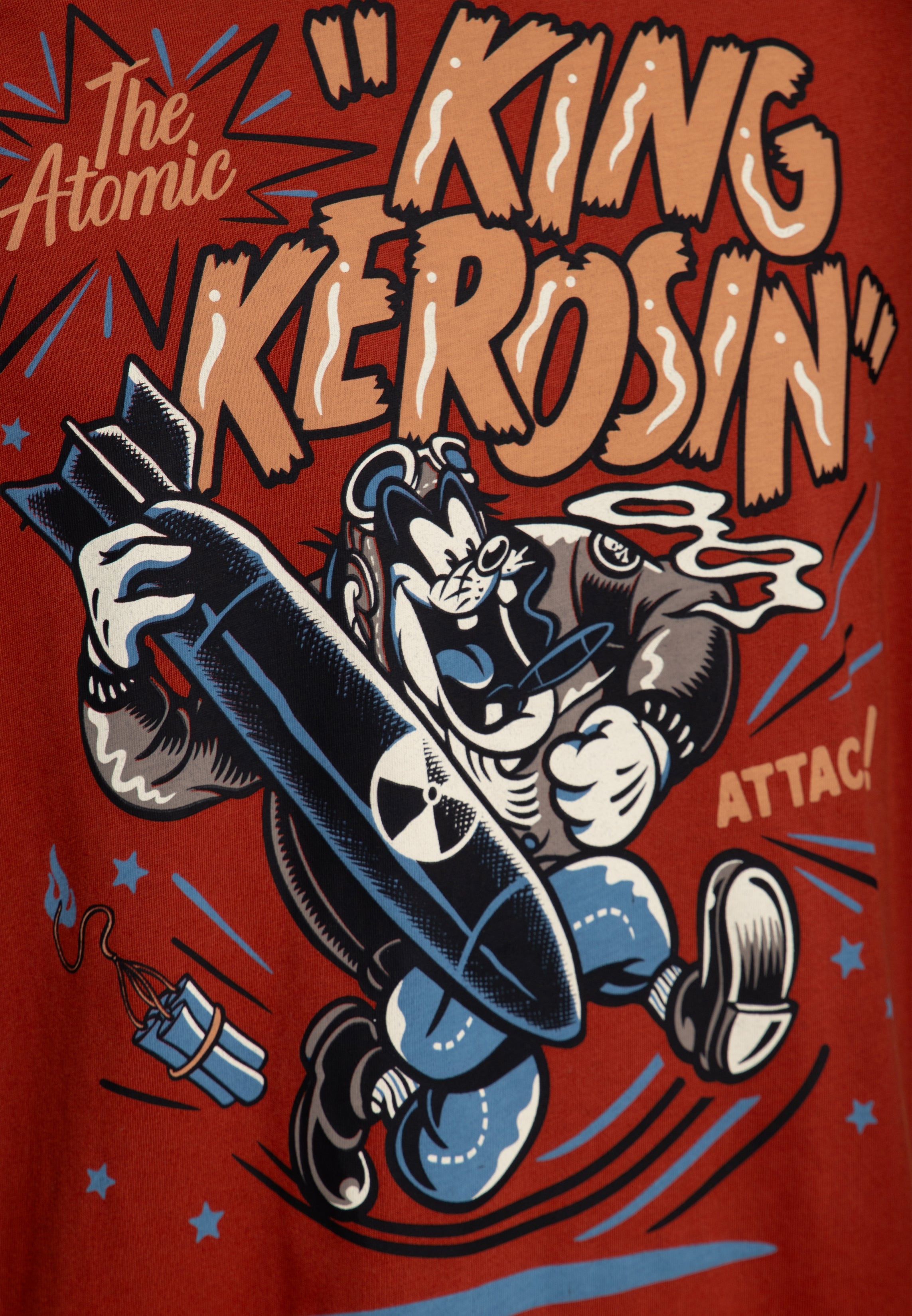King Kerosin - T-Shirt «The Atomic Attack!»