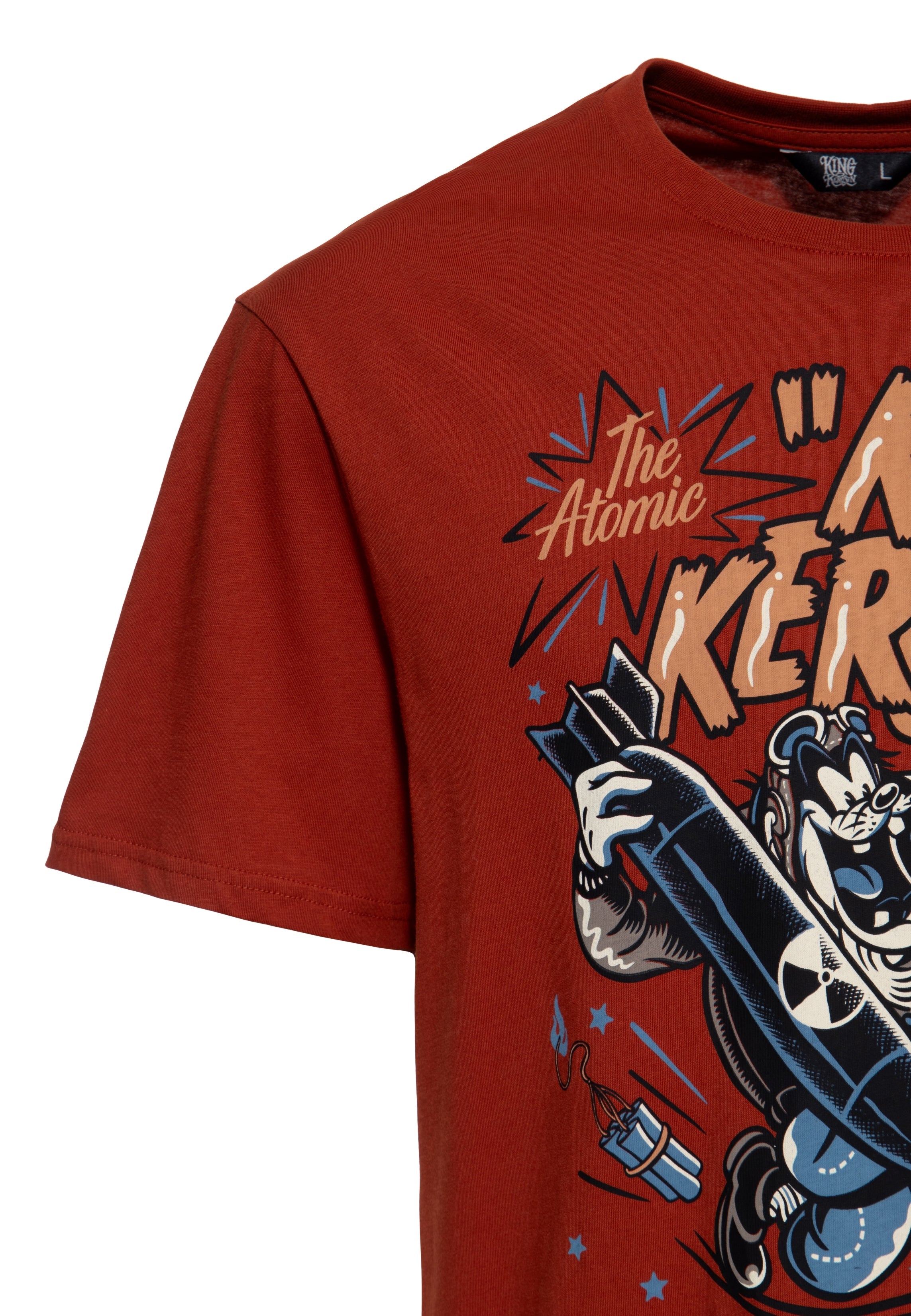 King Kerosin - T-Shirt «The Atomic Attack!»