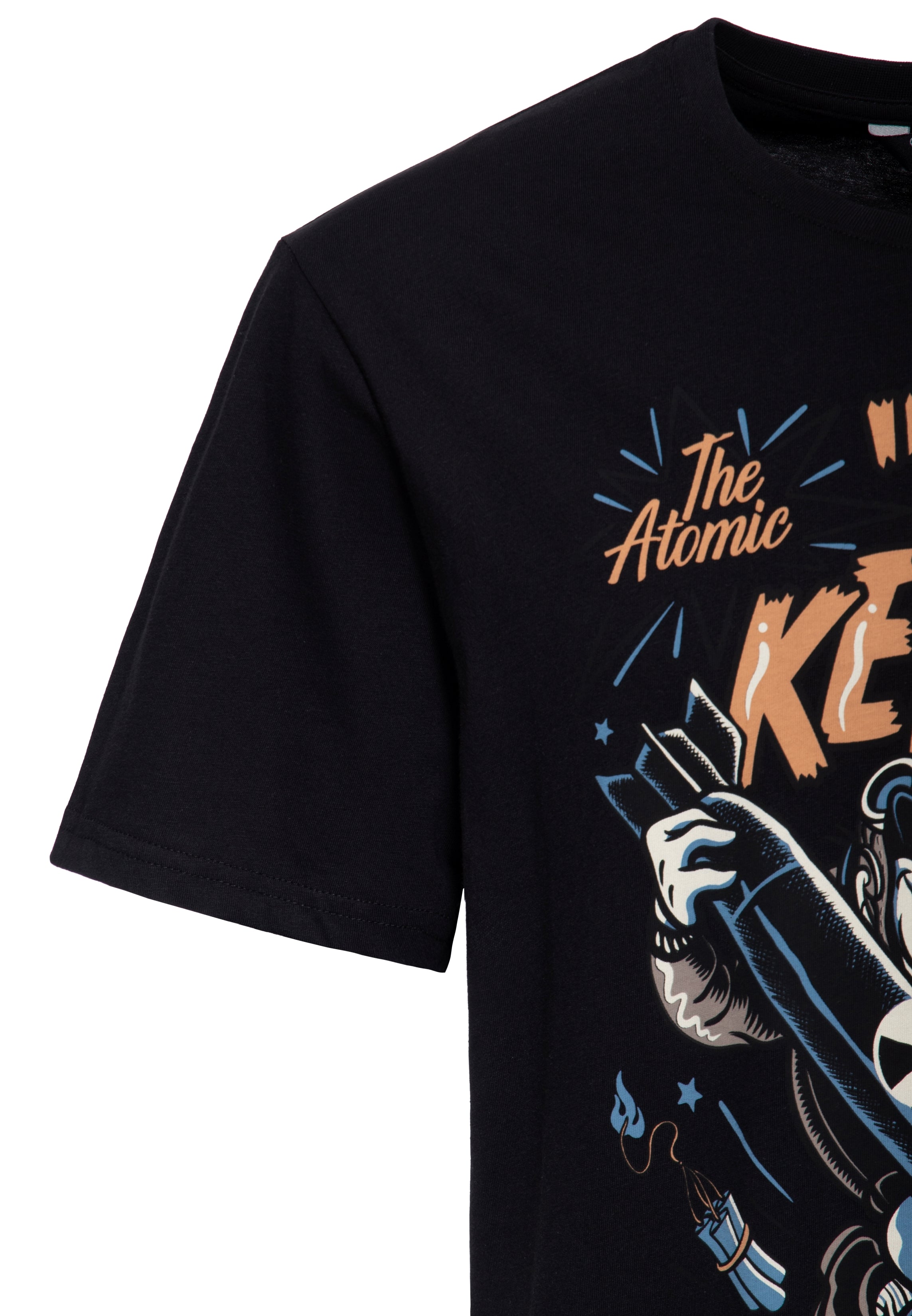 King Kerosin - T-Shirt «The Atomic Attack!»