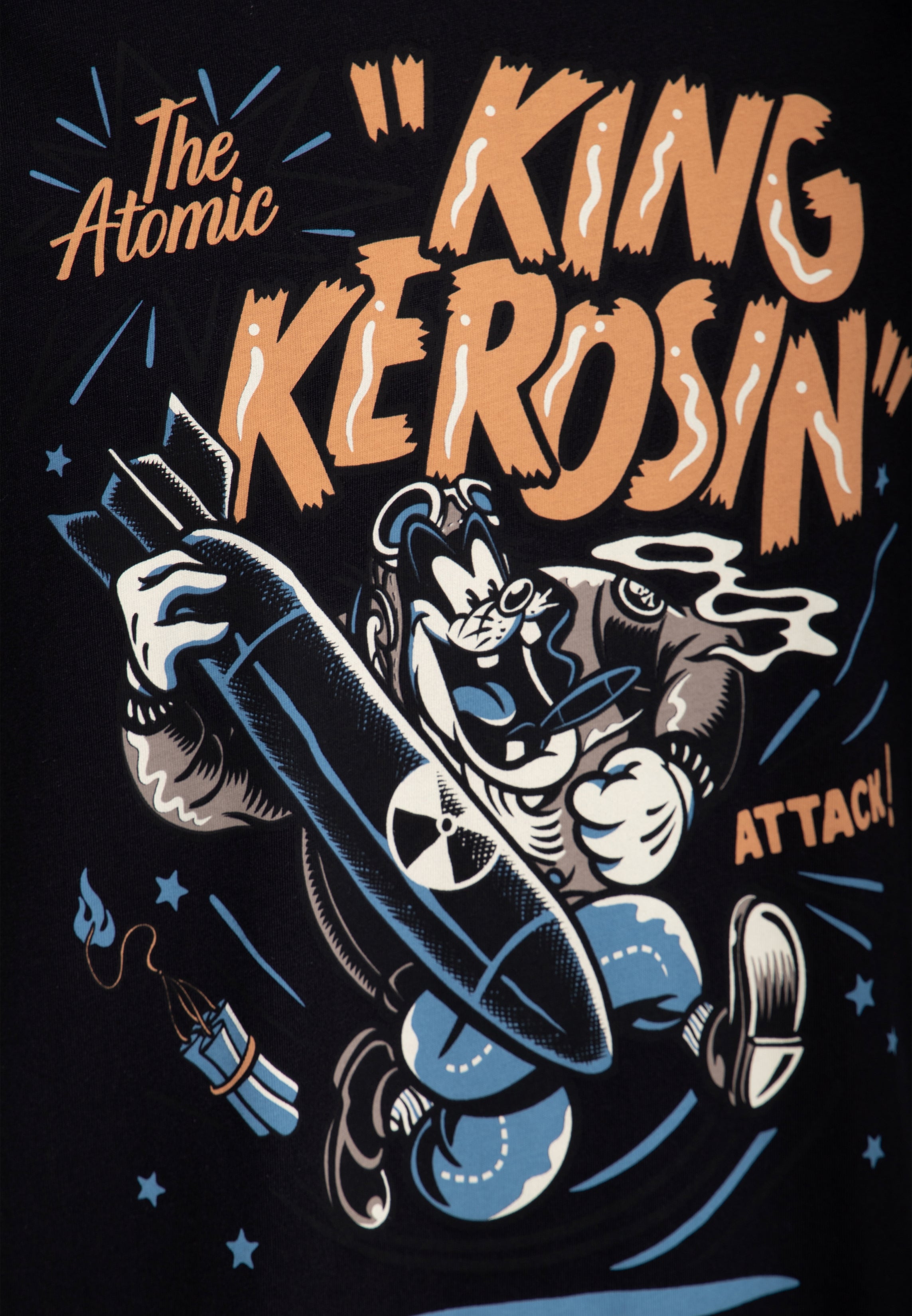 King Kerosin - T-Shirt «The Atomic Attack!»