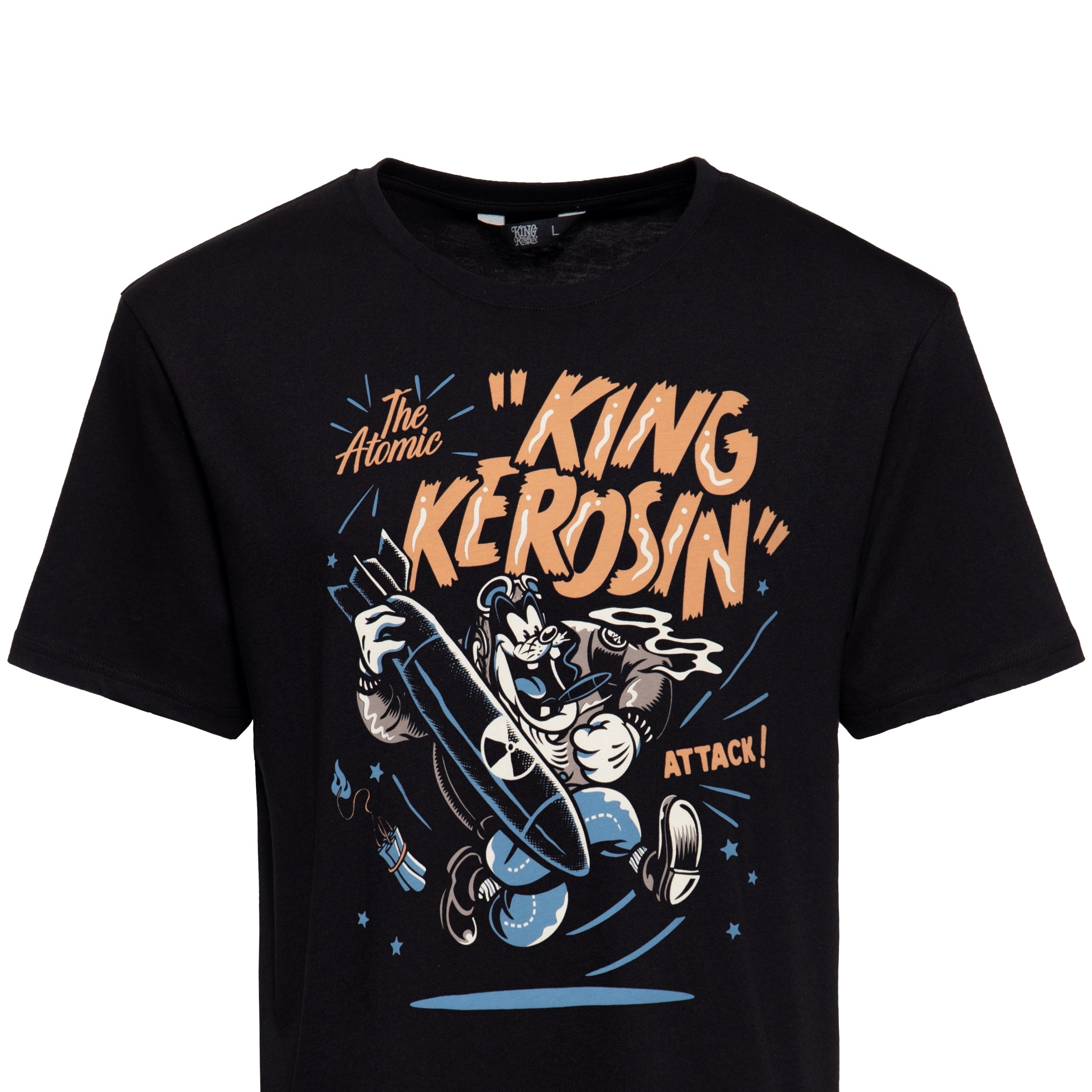 King Kerosin - T-Shirt «The Atomic Attack!»