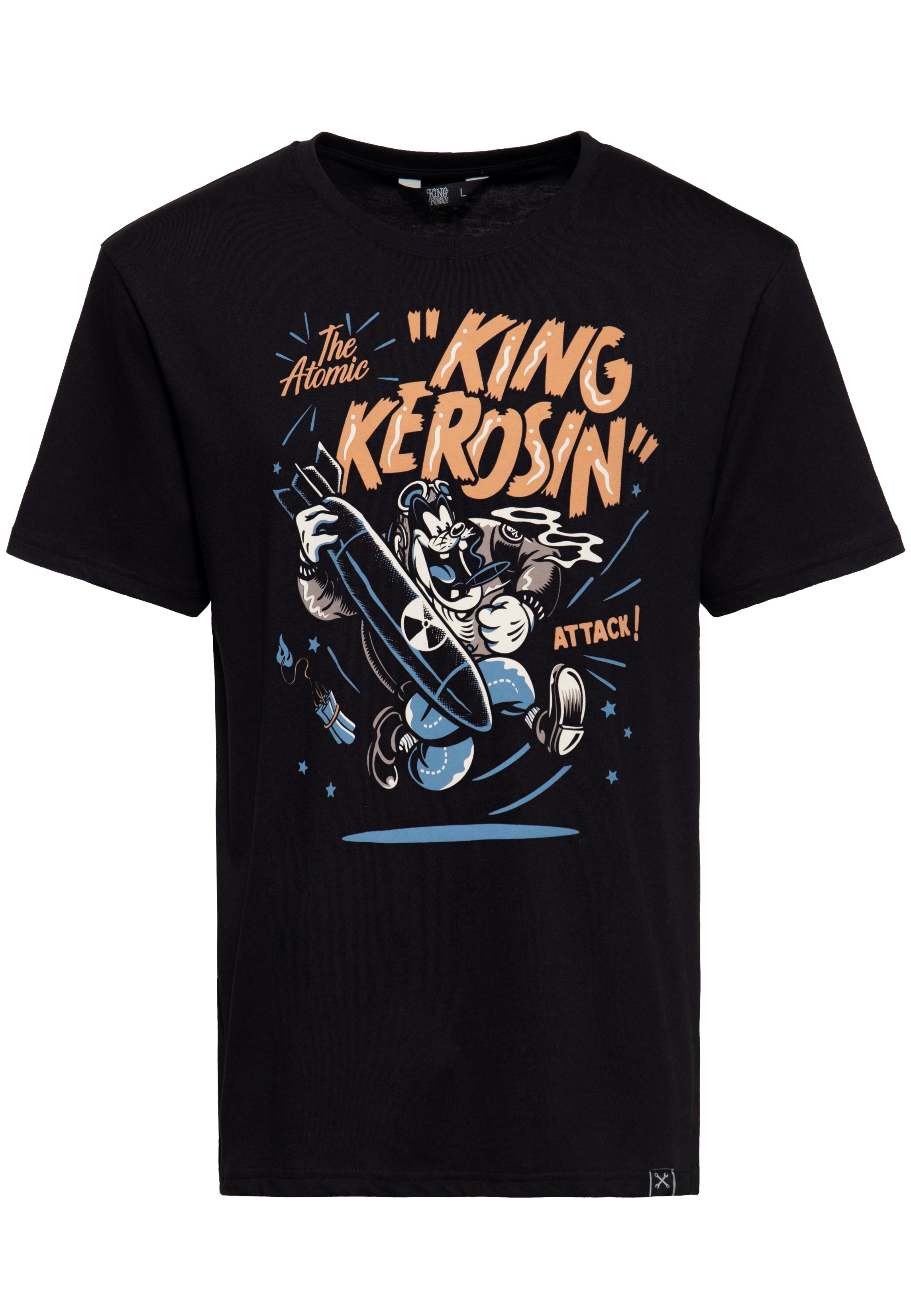 King Kerosin - T-Shirt «The Atomic Attack!»