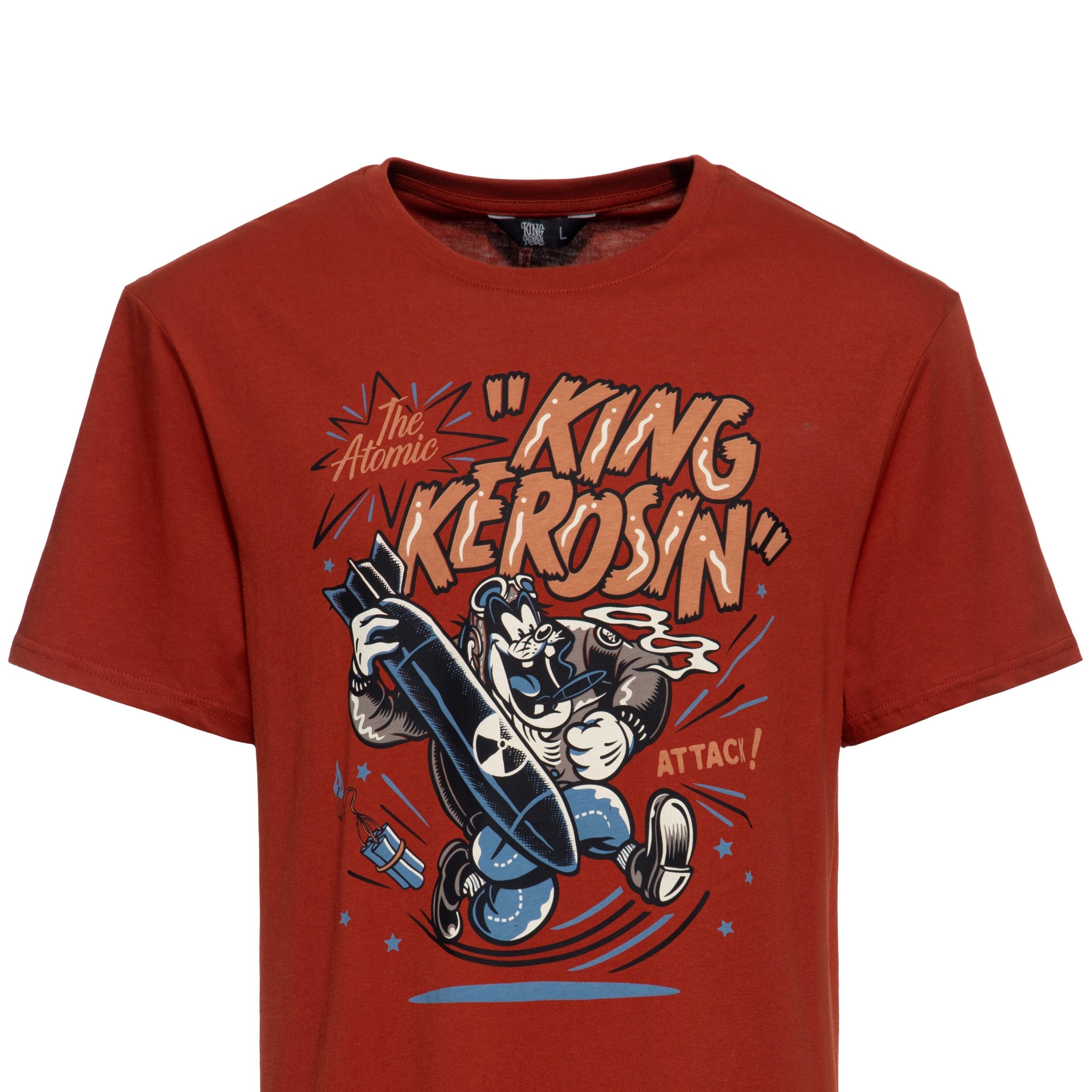 King Kerosin - T-Shirt «The Atomic Attack!»