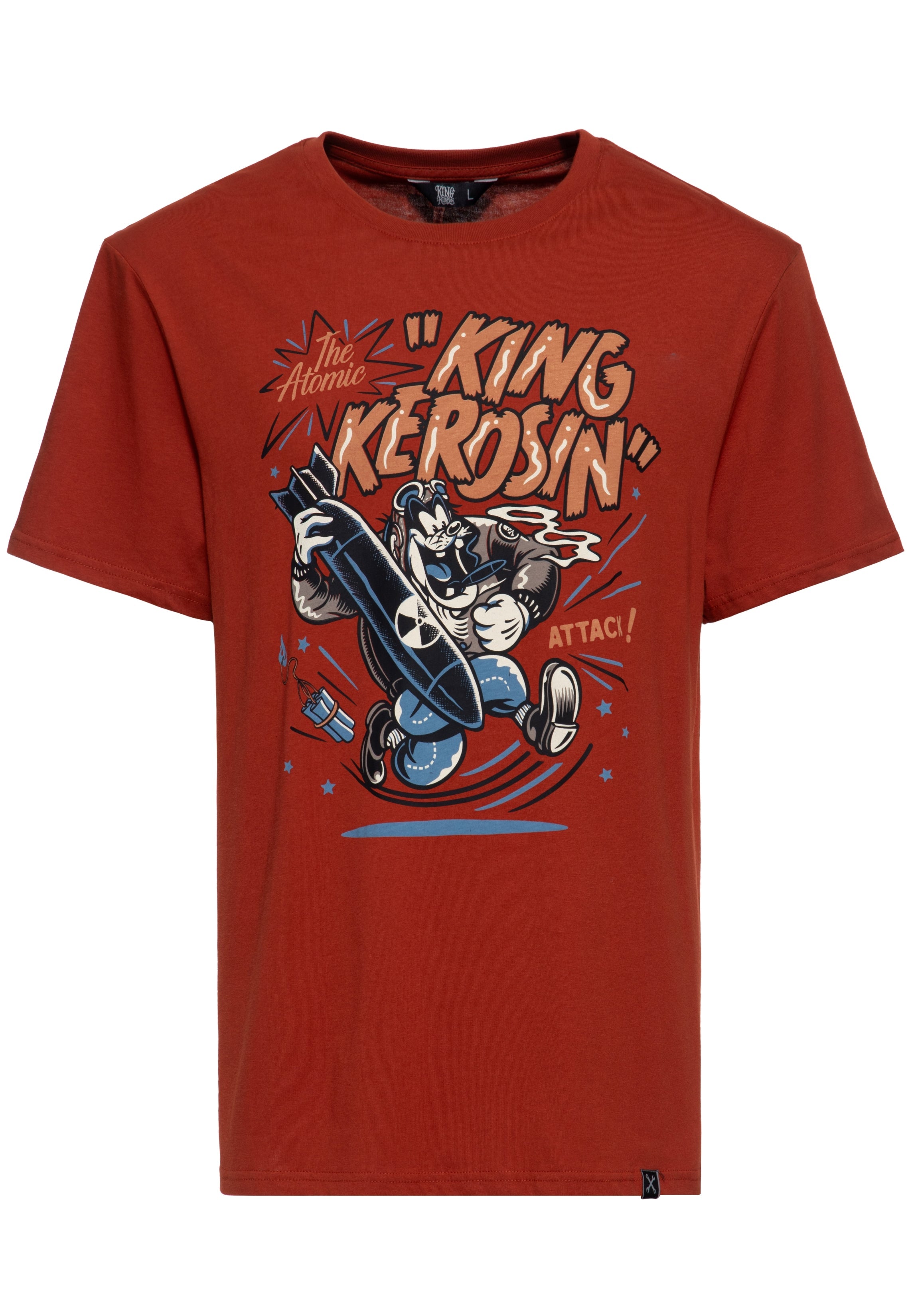 King Kerosin - T-Shirt «The Atomic Attack!»
