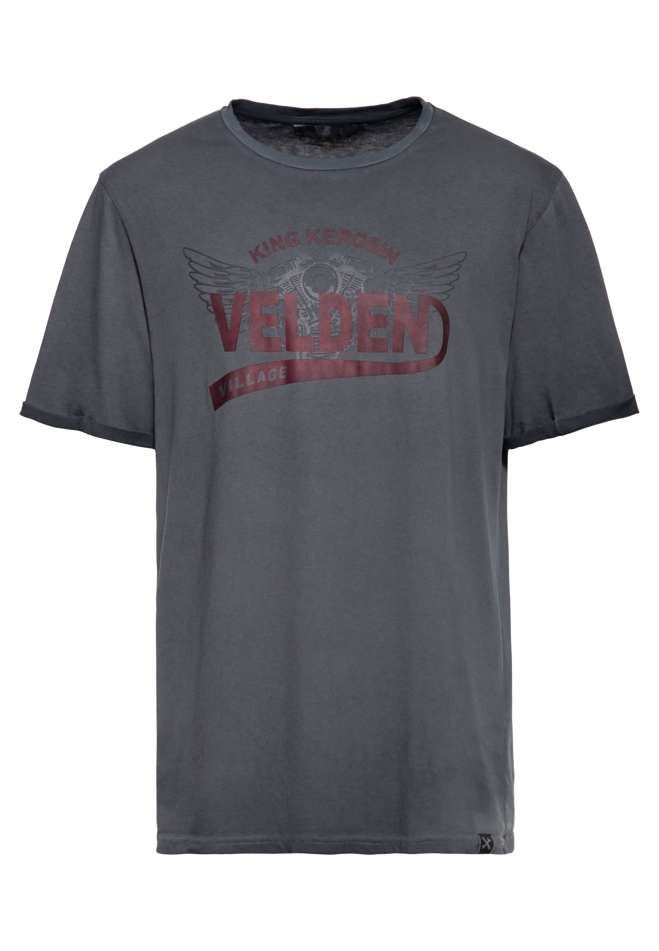 King Kerosin - T-Shirt «Velden Village 2025»