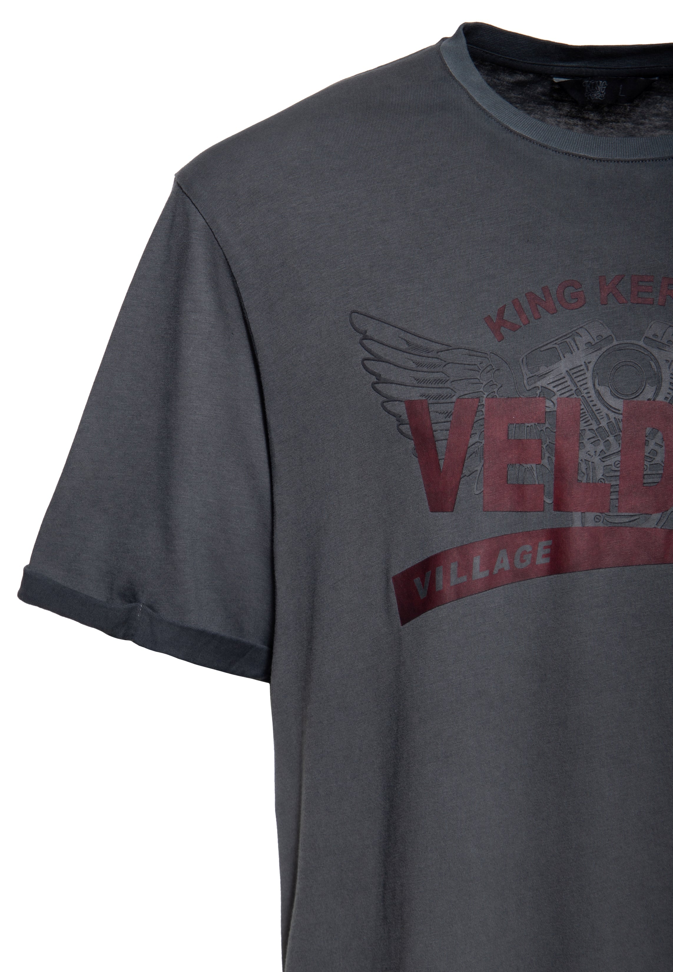 King Kerosin - T-Shirt «Velden Village 2025»