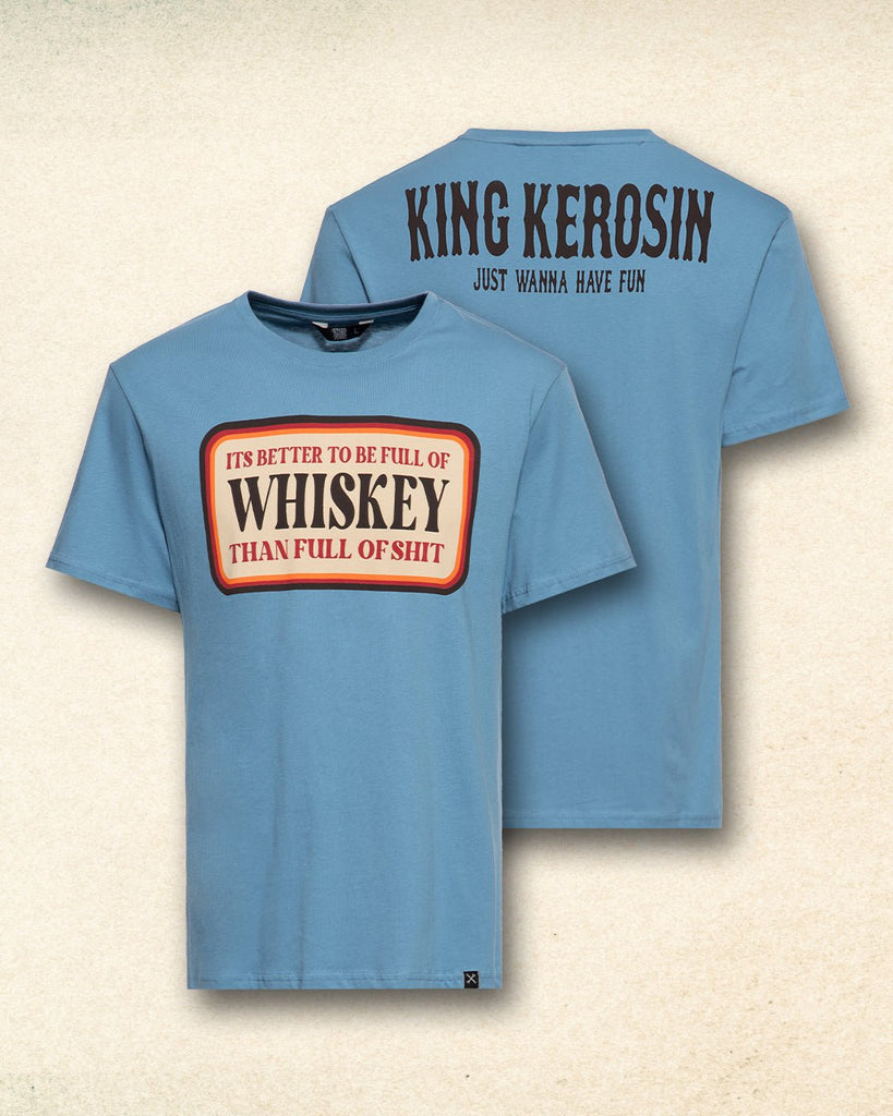 King Kerosin - T-Shirt «Whiskey»