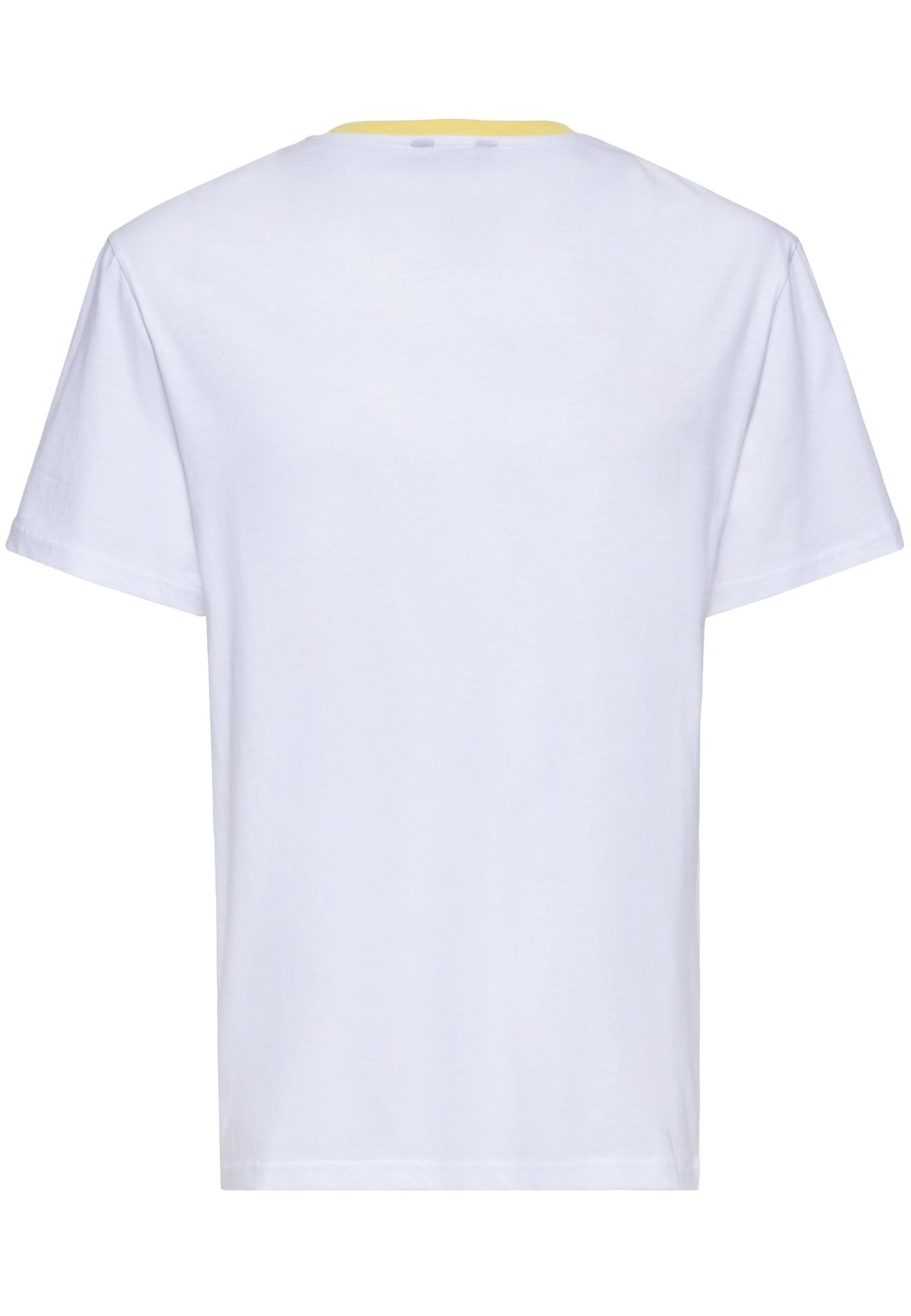 T-Shirt 'With all due respect' in Weiß – T-Shirts von King Kerosin - Ansicht 2