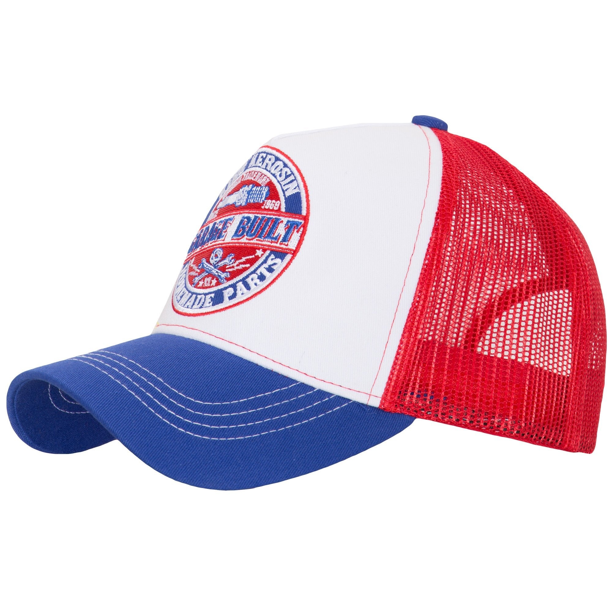 Trucker Cap 3 - farbig «Garage Builts» Trucker Cap von King Kerosin