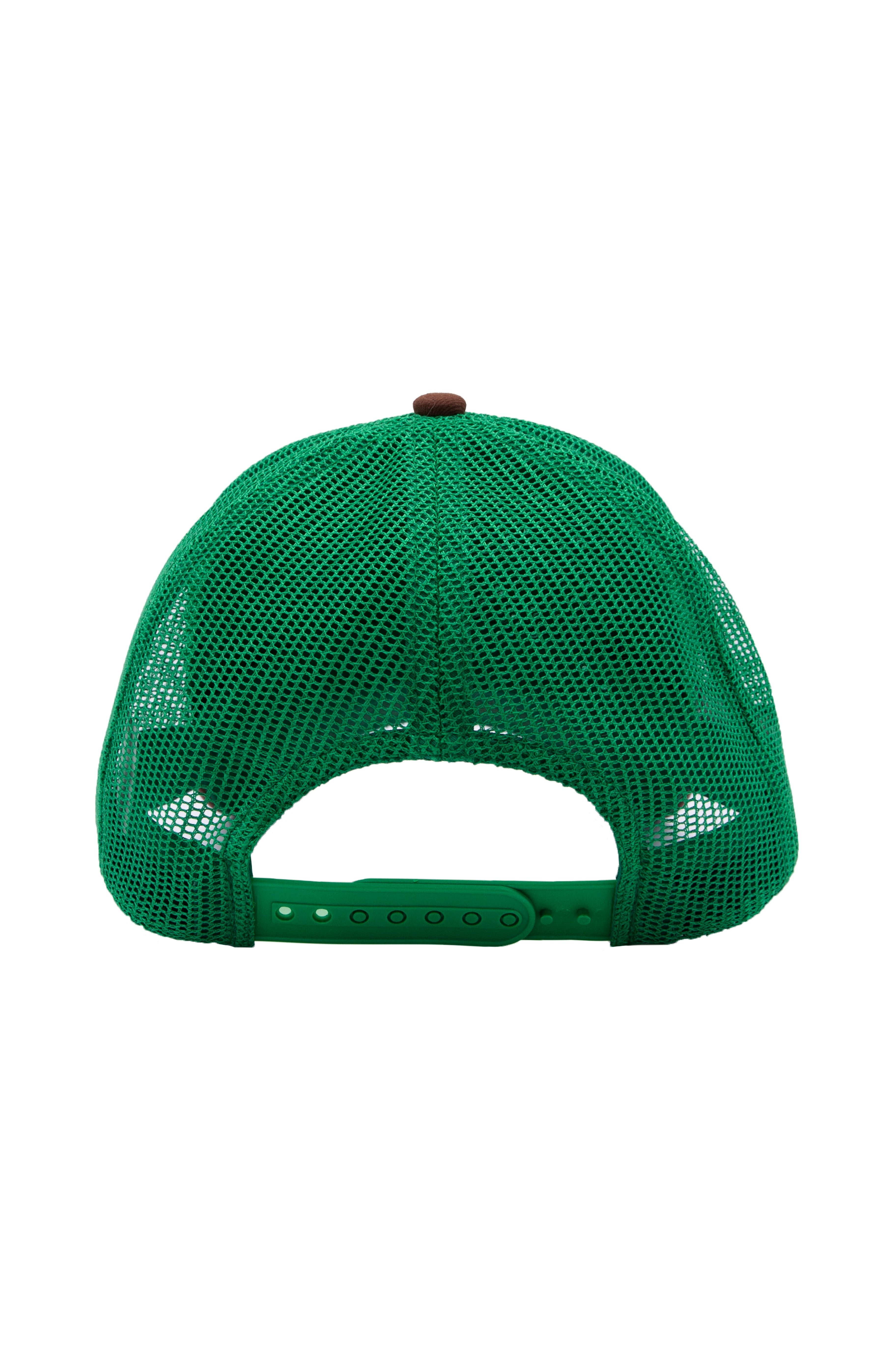 Trucker Cap 'Asphalt Rowdy' in Braun Trucker Cap von King Kerosin
