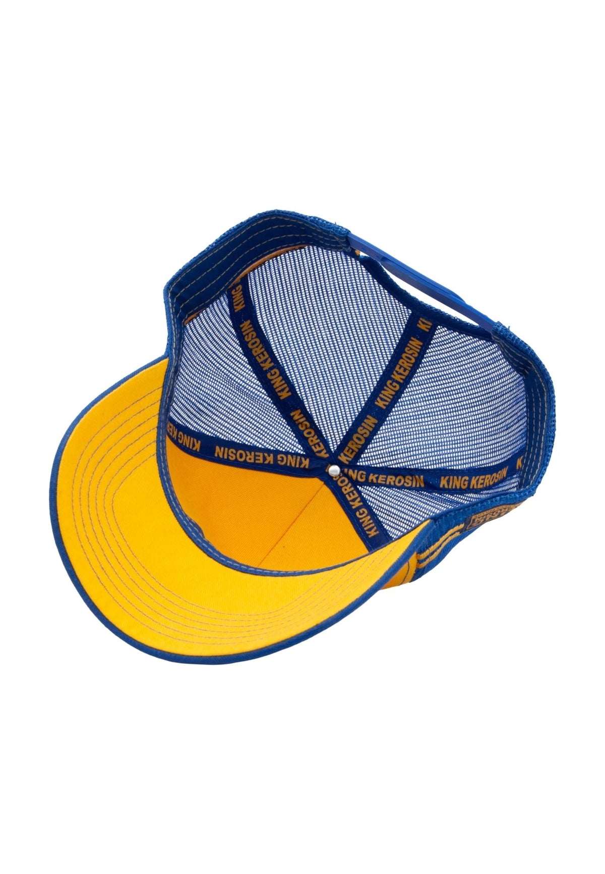 Trucker Cap 'Bakersfield Track Club' in Blau – Trucker Cap von King Kerosin - Ansicht 14