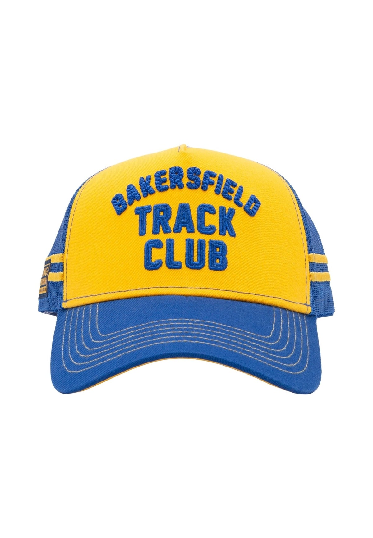 Trucker Cap 'Bakersfield Track Club' in Blau – Trucker Cap von King Kerosin - Ansicht 10