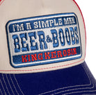 King Kerosin - Trucker Cap «Beer & Boobs»