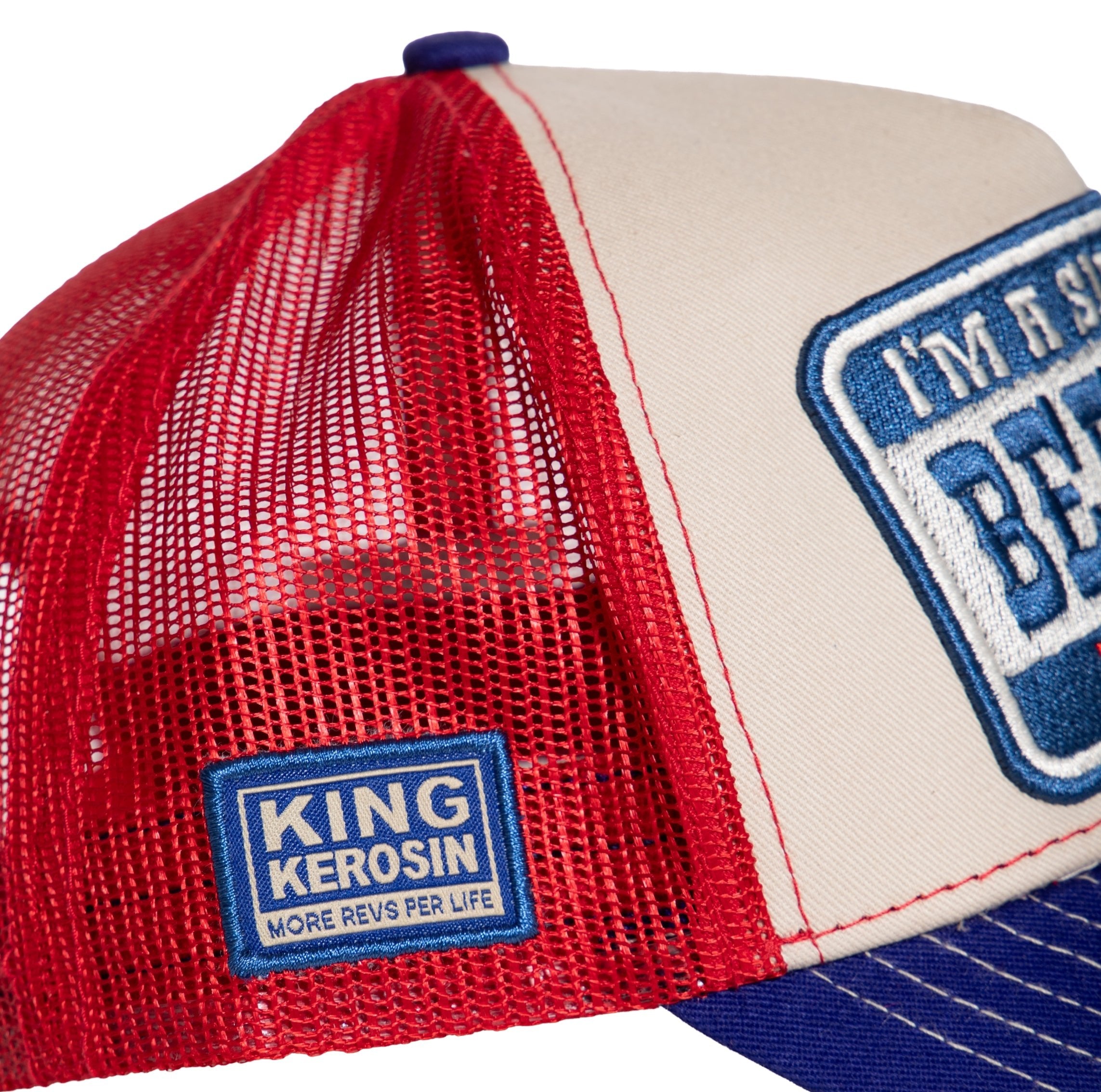 King Kerosin - Trucker Cap «Beer & Boobs»