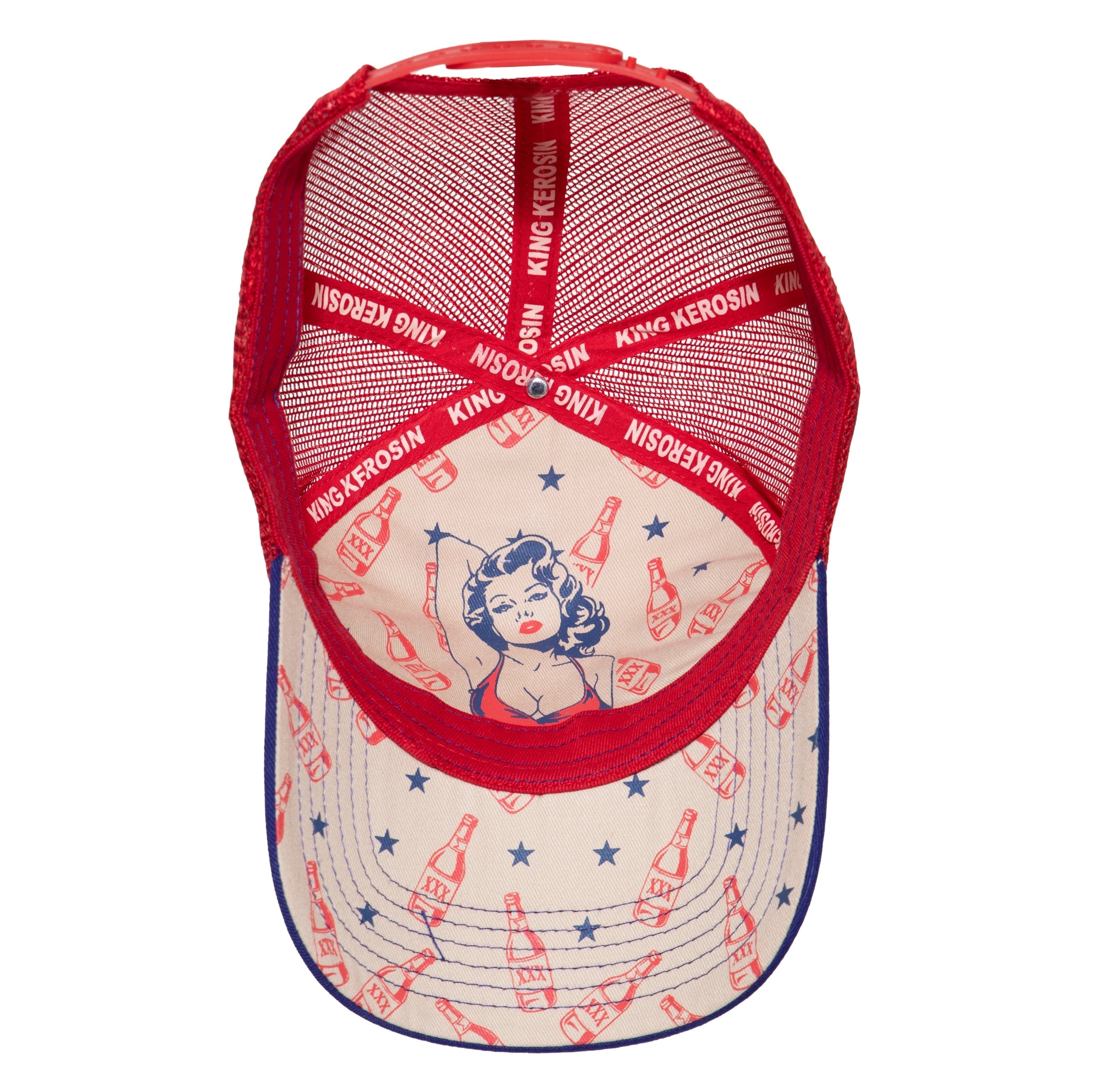 King Kerosin - Trucker Cap «Beer & Boobs»