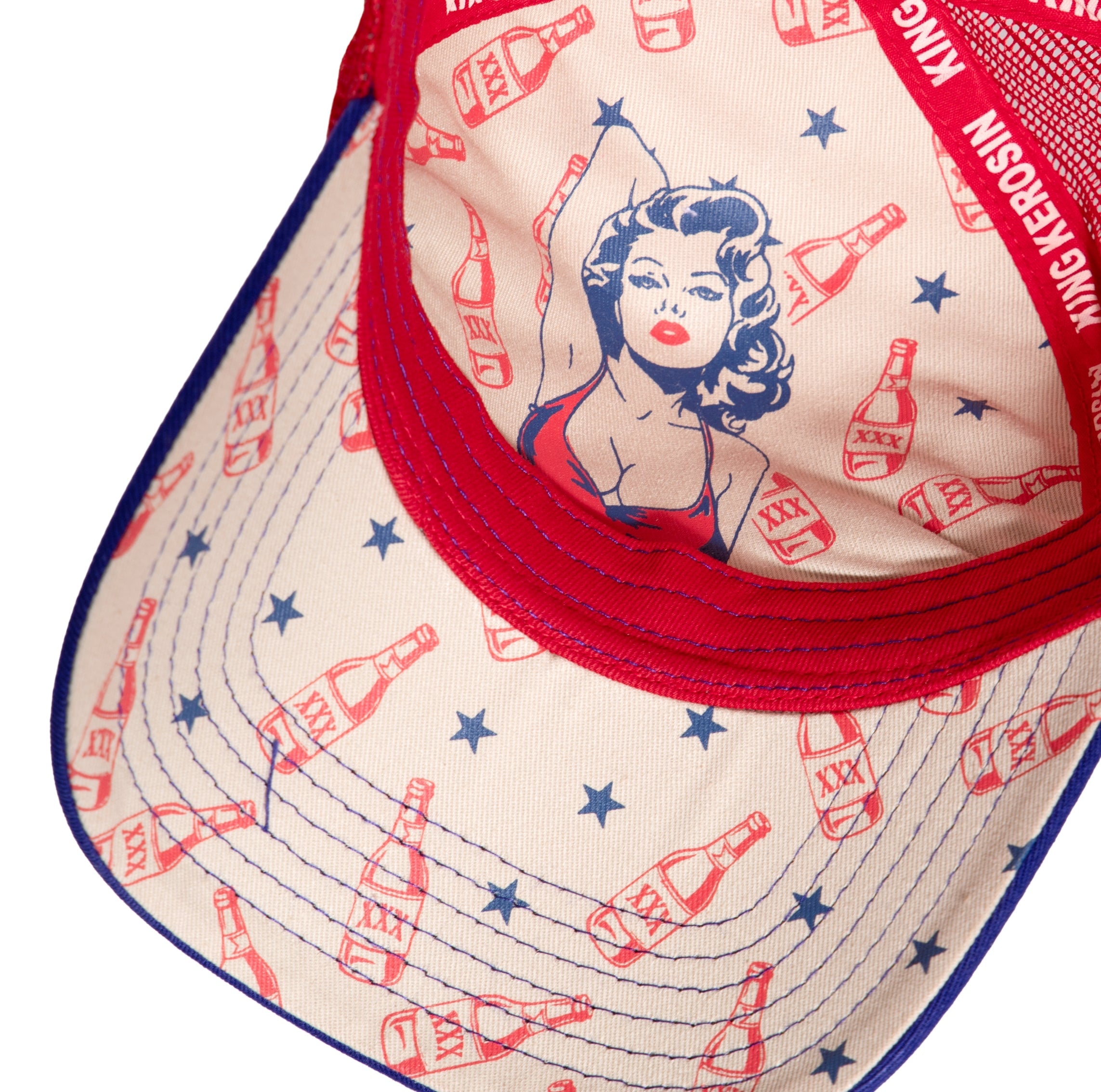 King Kerosin - Trucker Cap «Beer & Boobs»