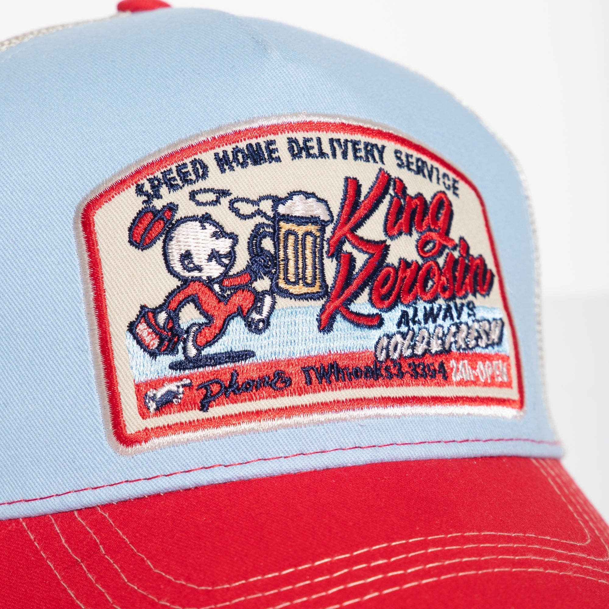 Trucker Cap «Beer Delivery» Trucker Cap von King Kerosin