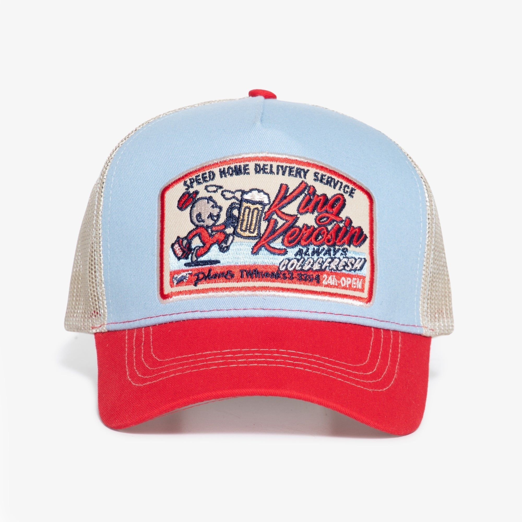 Trucker Cap «Beer Delivery» Trucker Cap von King Kerosin
