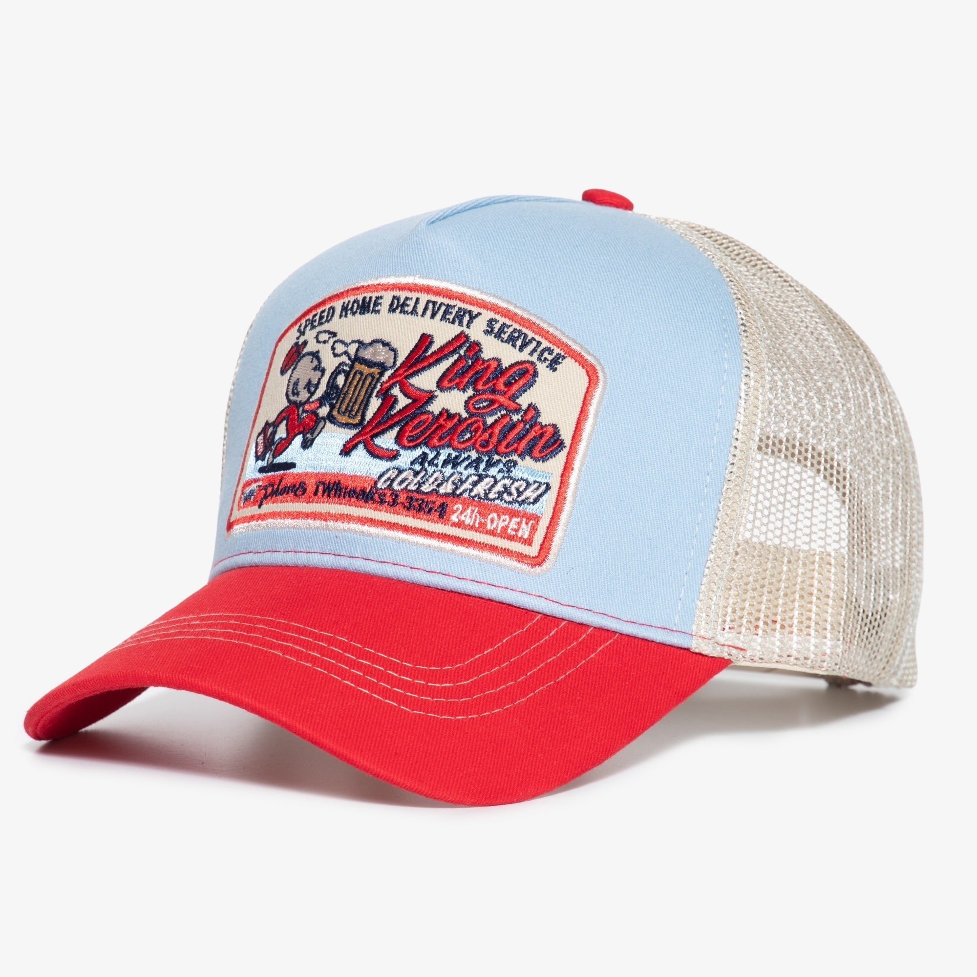 Trucker Cap «Beer Delivery» Trucker Cap von King Kerosin