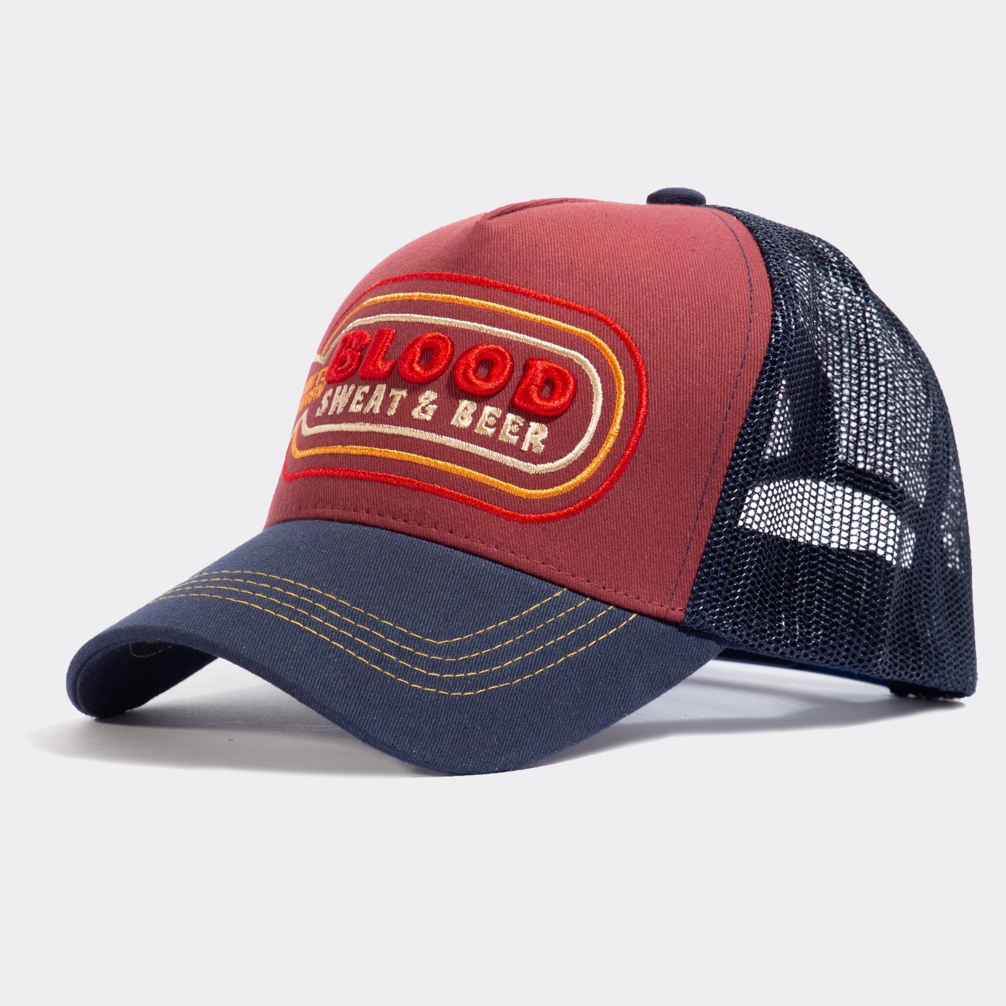 Trucker Cap «Blood» Trucker Cap von King Kerosin