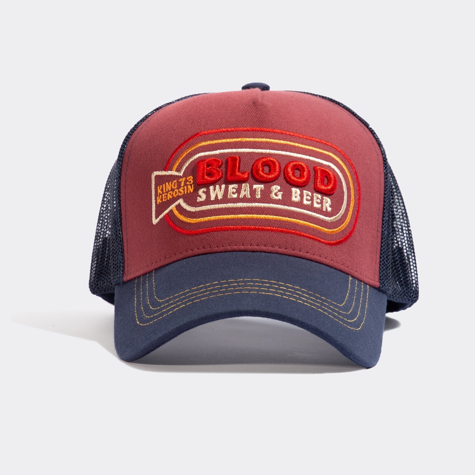 Trucker Cap «Blood» Trucker Cap von King Kerosin