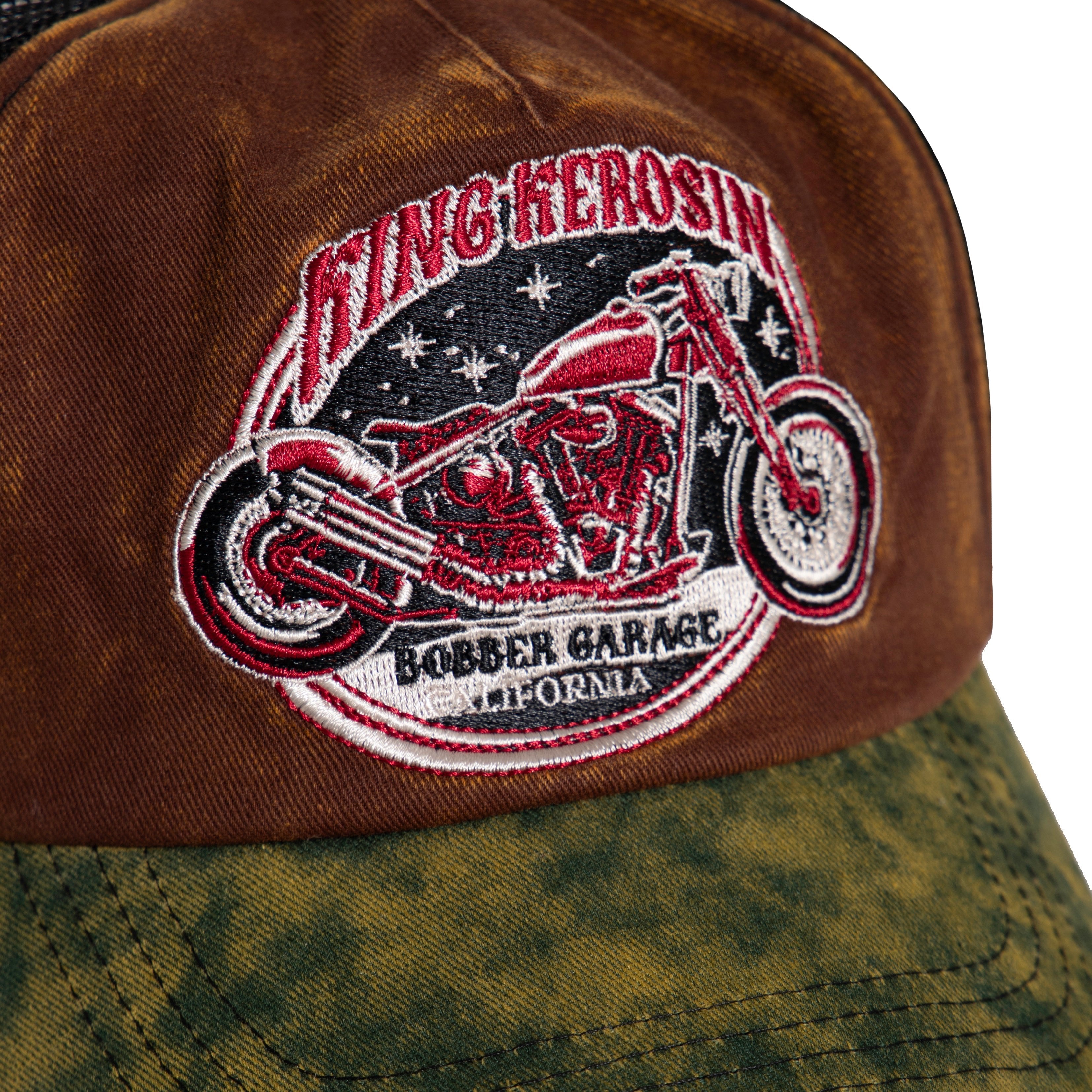 Trucker Cap «Bobber Garage» Trucker Cap von King Kerosin