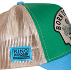 King Kerosin - Trucker Cap «Born to be fast»