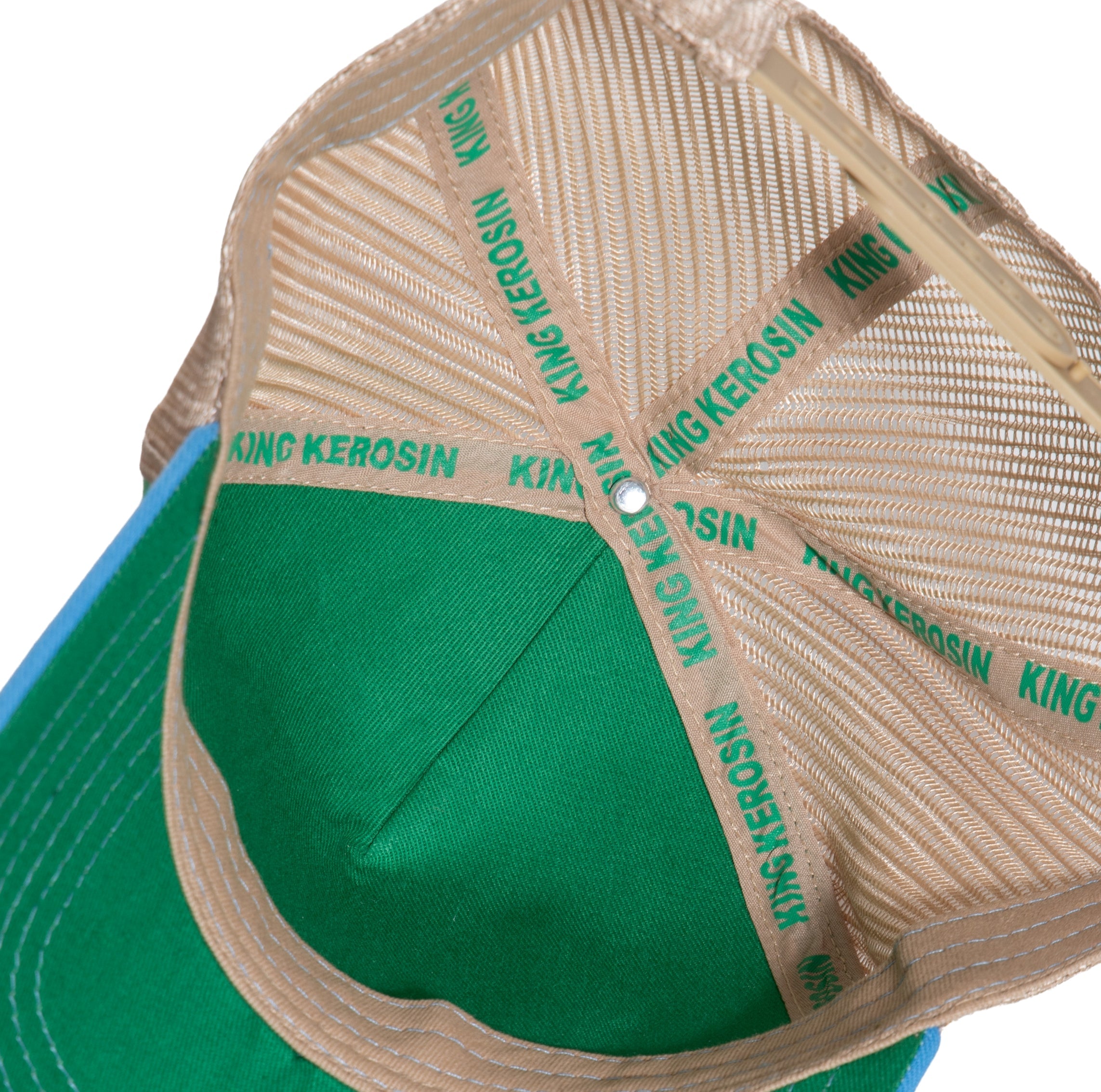 King Kerosin - Trucker Cap «Born to be fast»