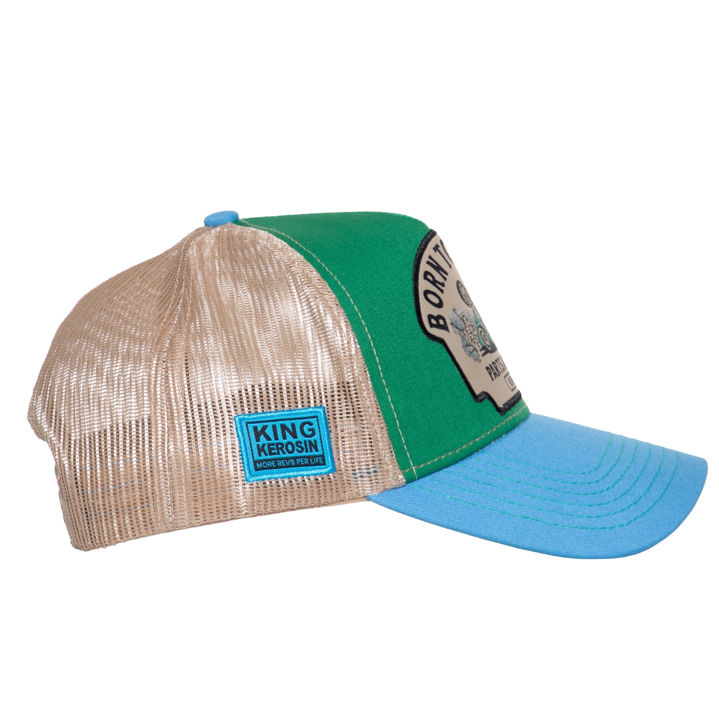 King Kerosin - Trucker Cap «Born to be fast»